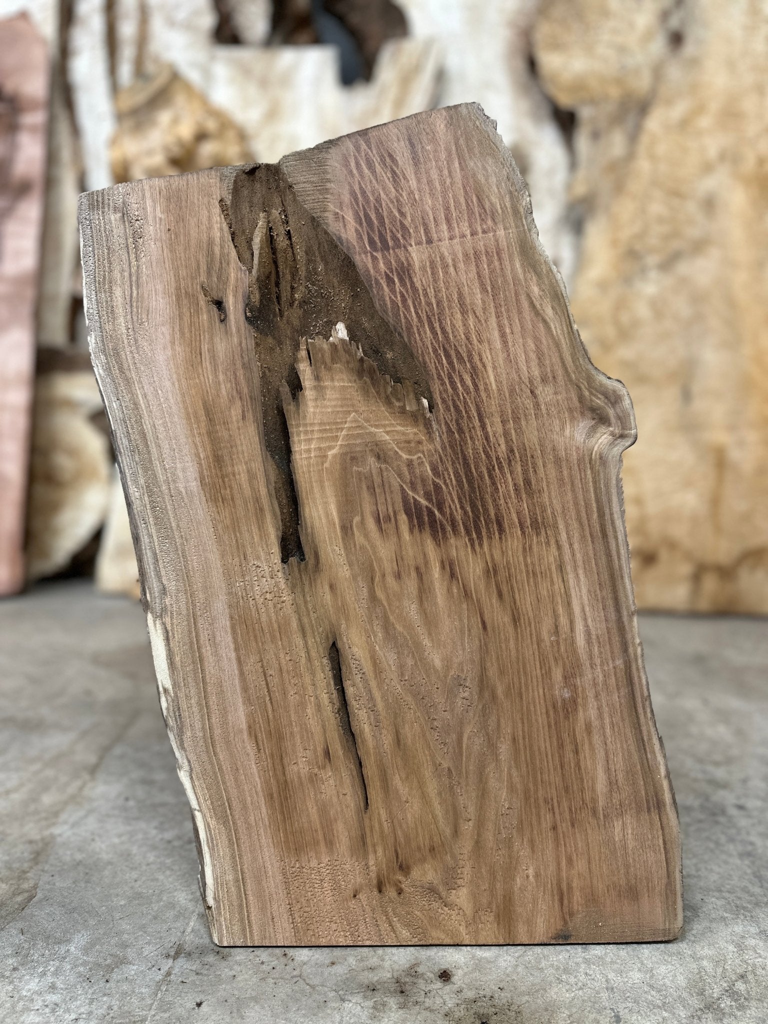 LiveEdge Mystery | Charcuterie Stock | Hamilton Lee Supply