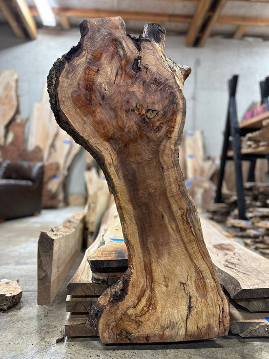 Double Diamond | LiveEdge Norway Maple | Norway Maple | Hamilton Lee Supply