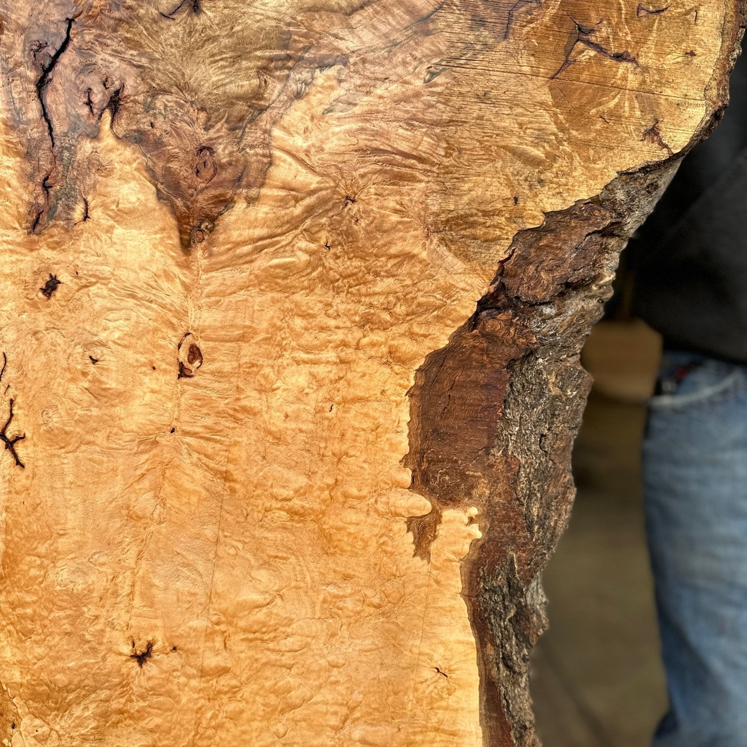 LiveEdge Norway Maple | Norway Maple | Hamilton Lee Supply