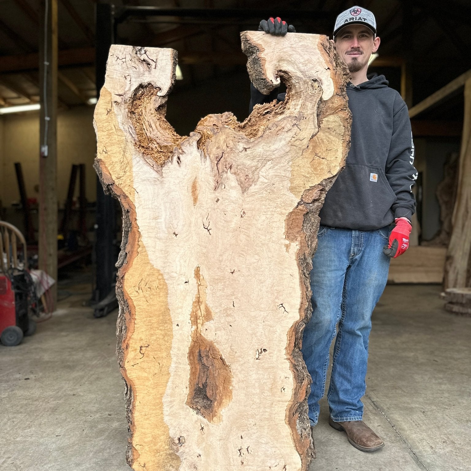 LiveEdge Norway Maple | Norway Maple | Hamilton Lee Supply