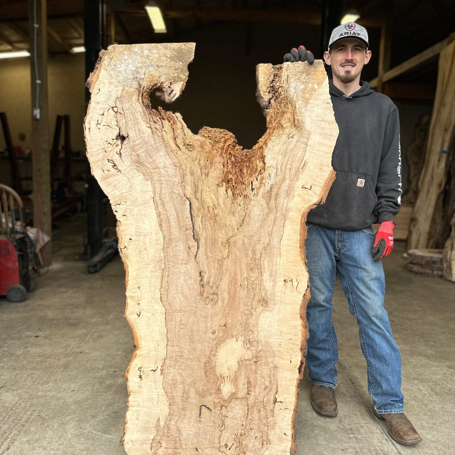 LiveEdge Norway Maple | Norway Maple | Hamilton Lee Supply