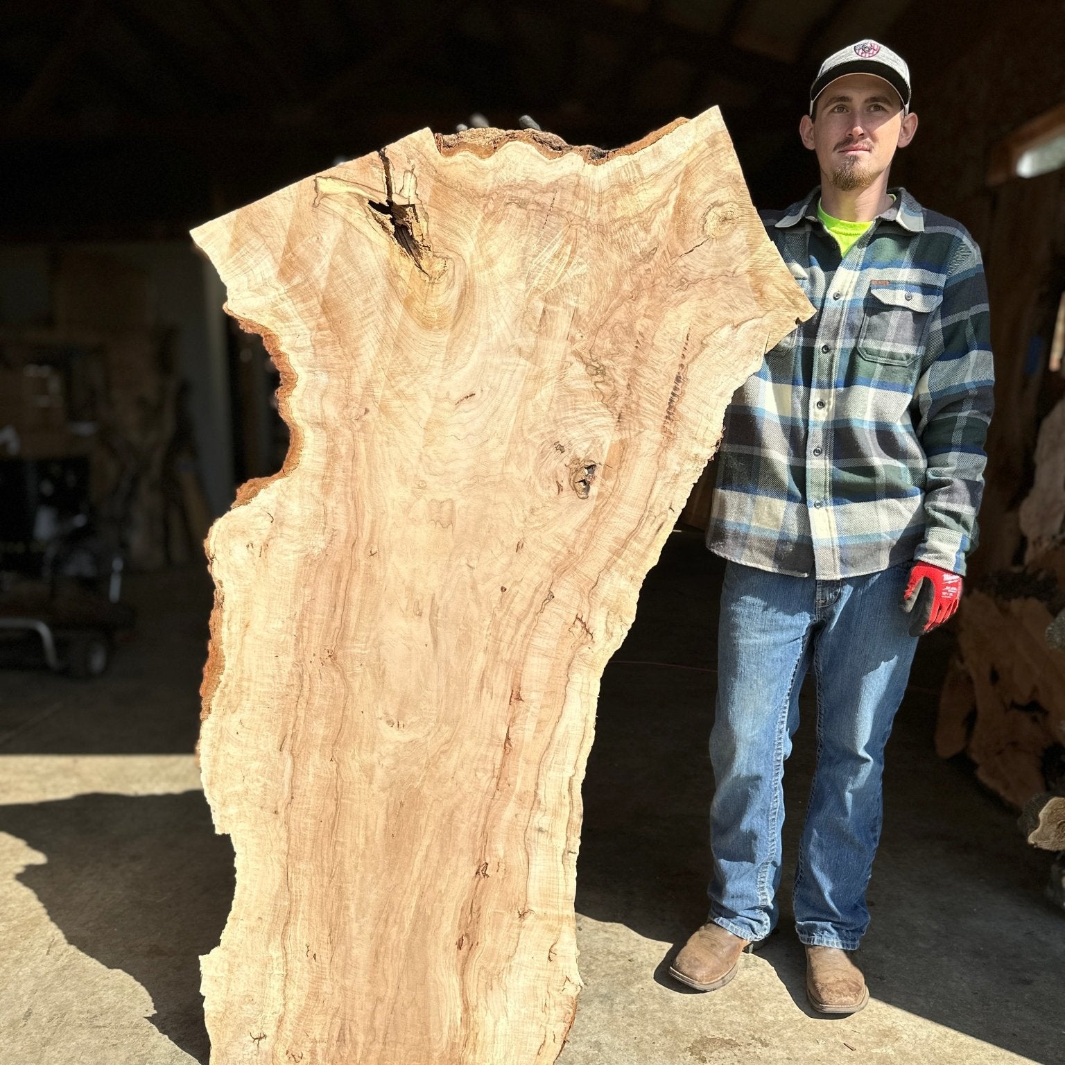 LiveEdge Norway Maple | Norway Maple | Hamilton Lee Supply