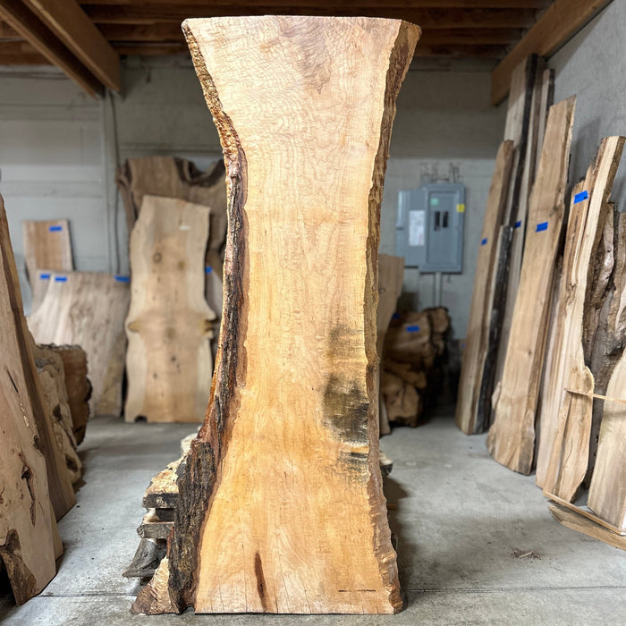 Double Diamond | LiveEdge Norway Maple | Norway Maple | Hamilton Lee Supply