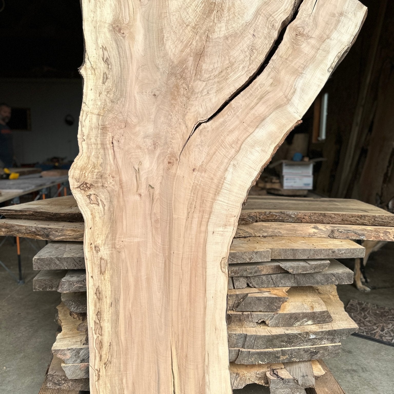 LiveEdge Norway Maple | Norway Maple | Hamilton Lee Supply