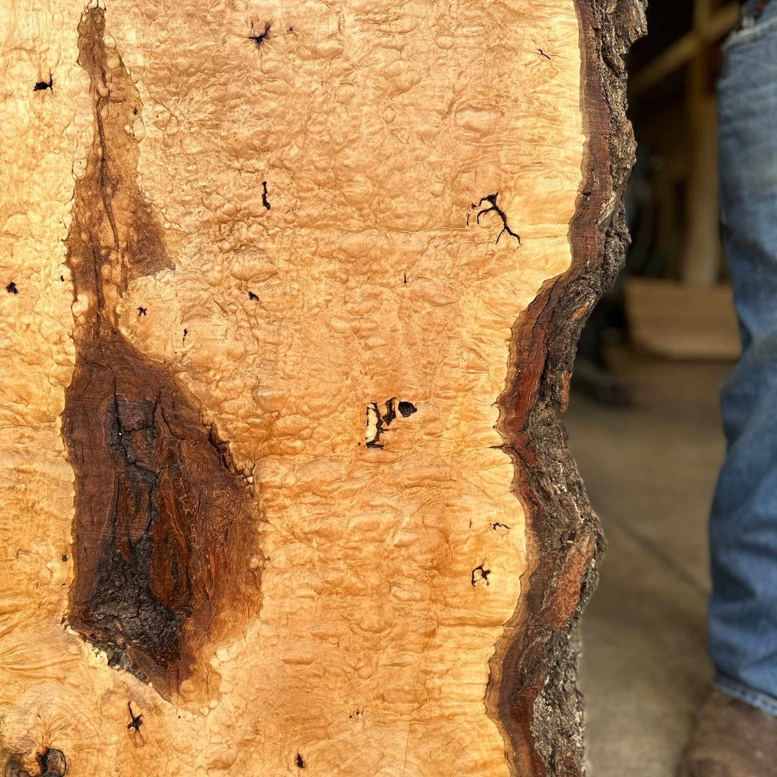 LiveEdge Norway Maple | Norway Maple | Hamilton Lee Supply