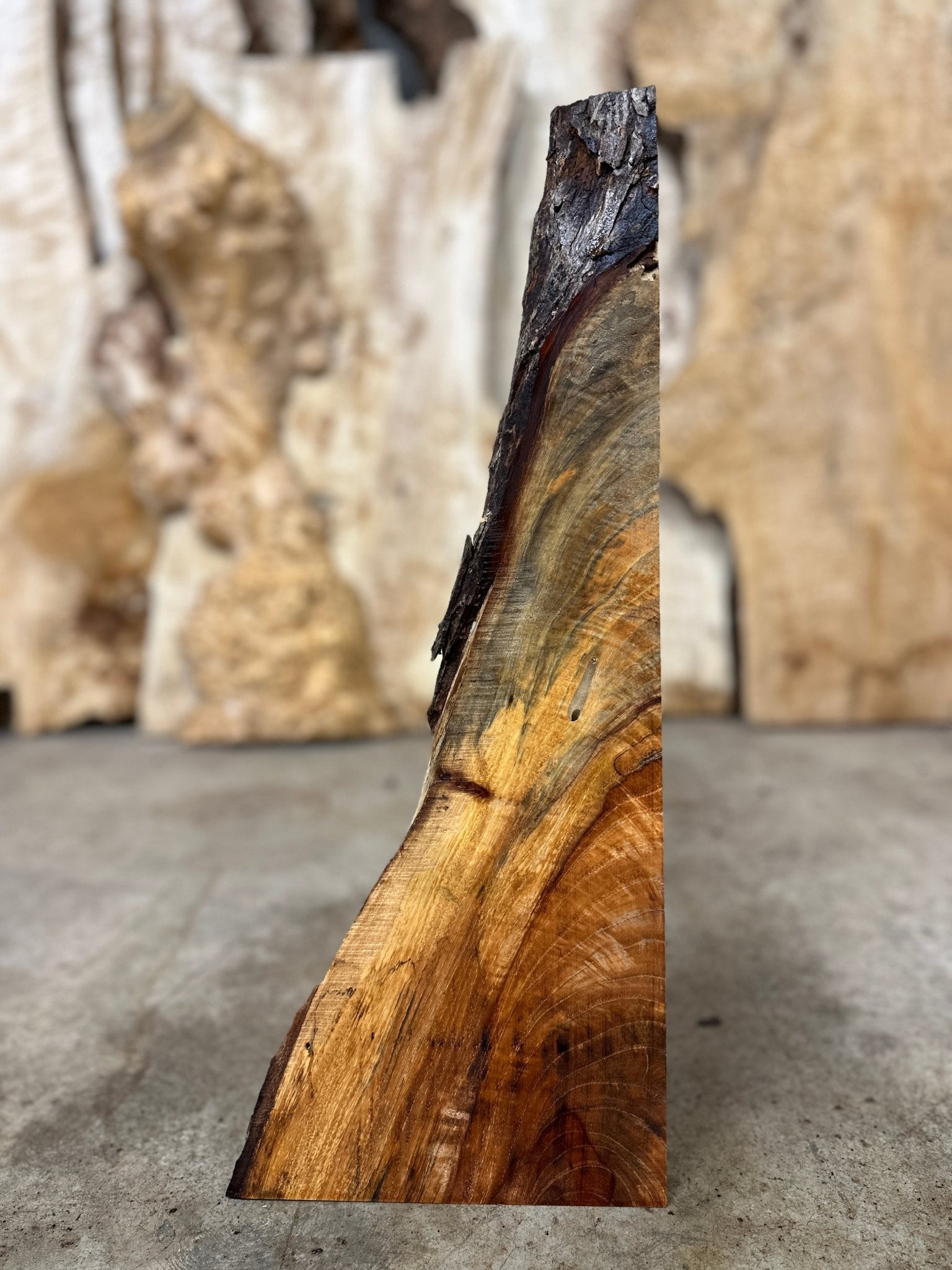 LiveEdge Pecan | Pecan | Hamilton Lee Supply