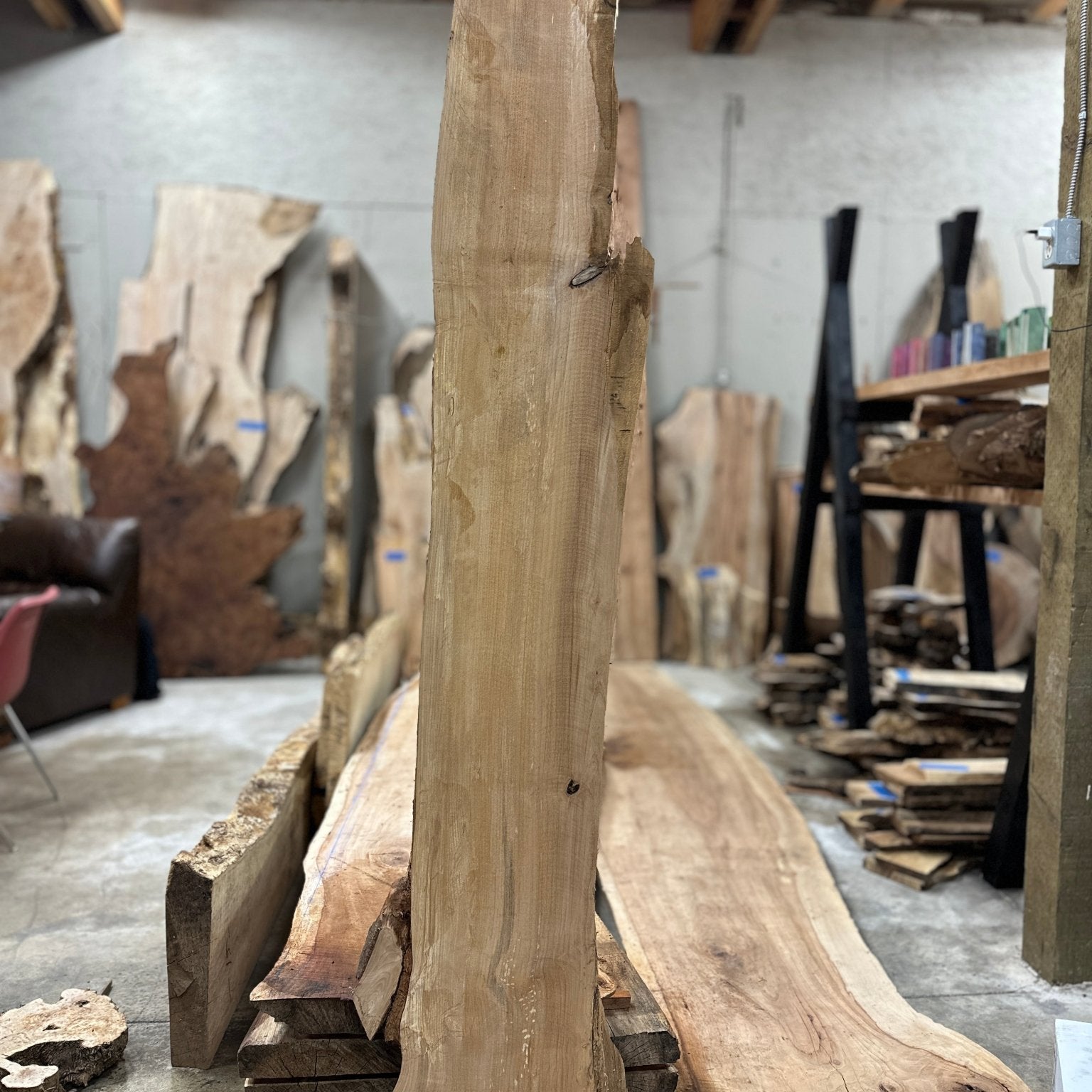 LiveEdge Red Alder | Red Alder | Hamilton Lee Supply