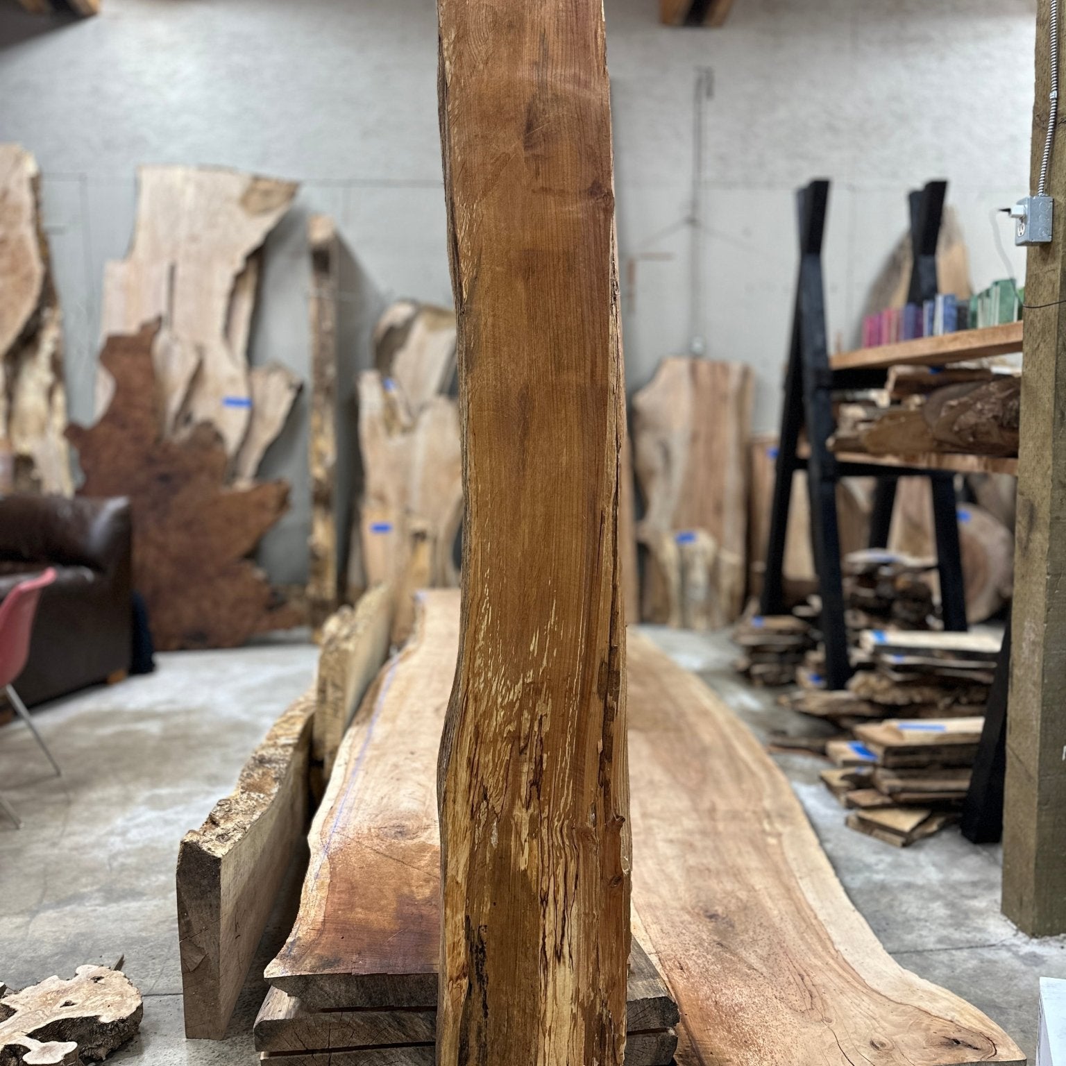 LiveEdge Red Alder | Red Alder | Hamilton Lee Supply