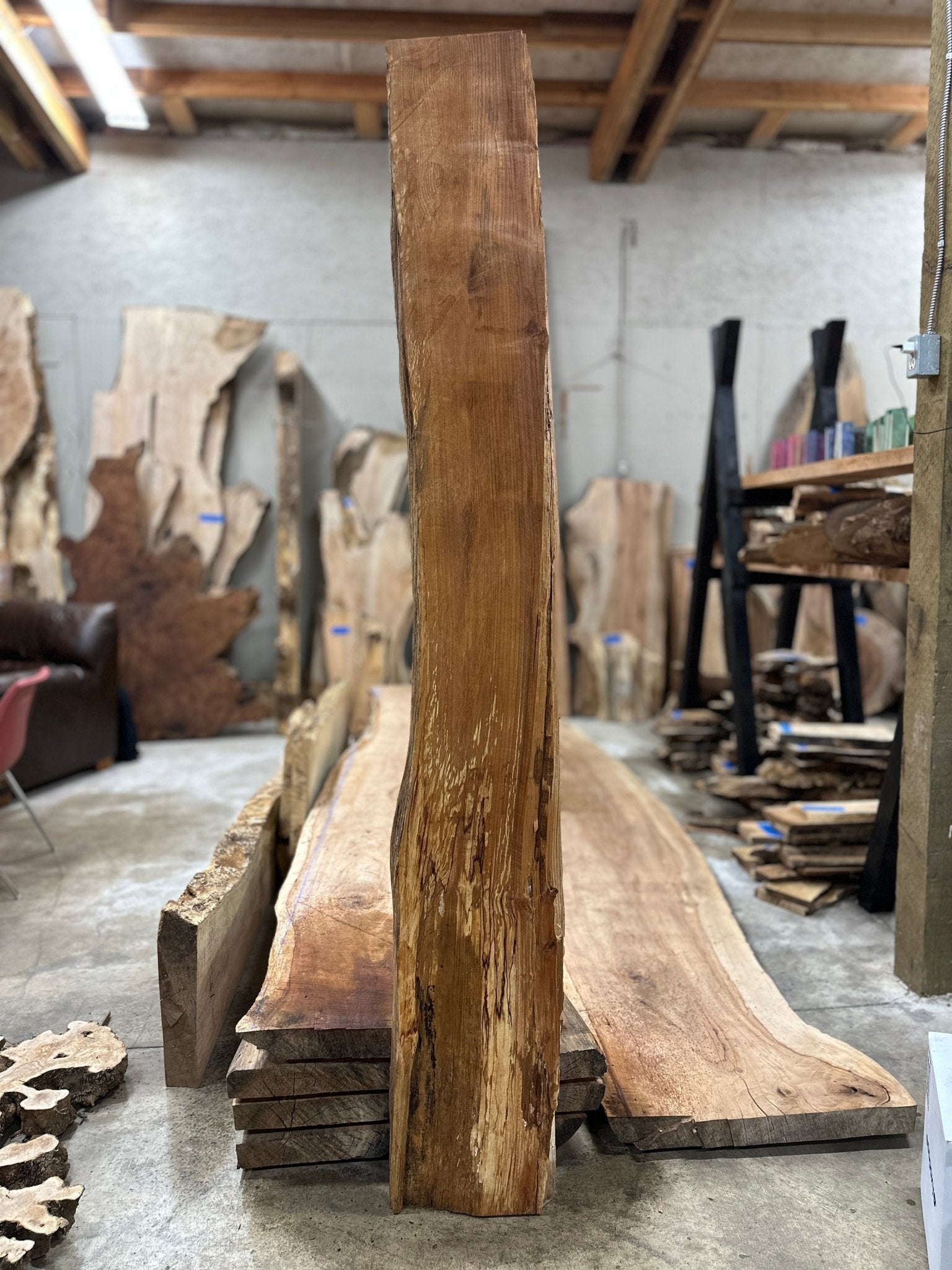 LiveEdge Red Alder | Red Alder | Hamilton Lee Supply