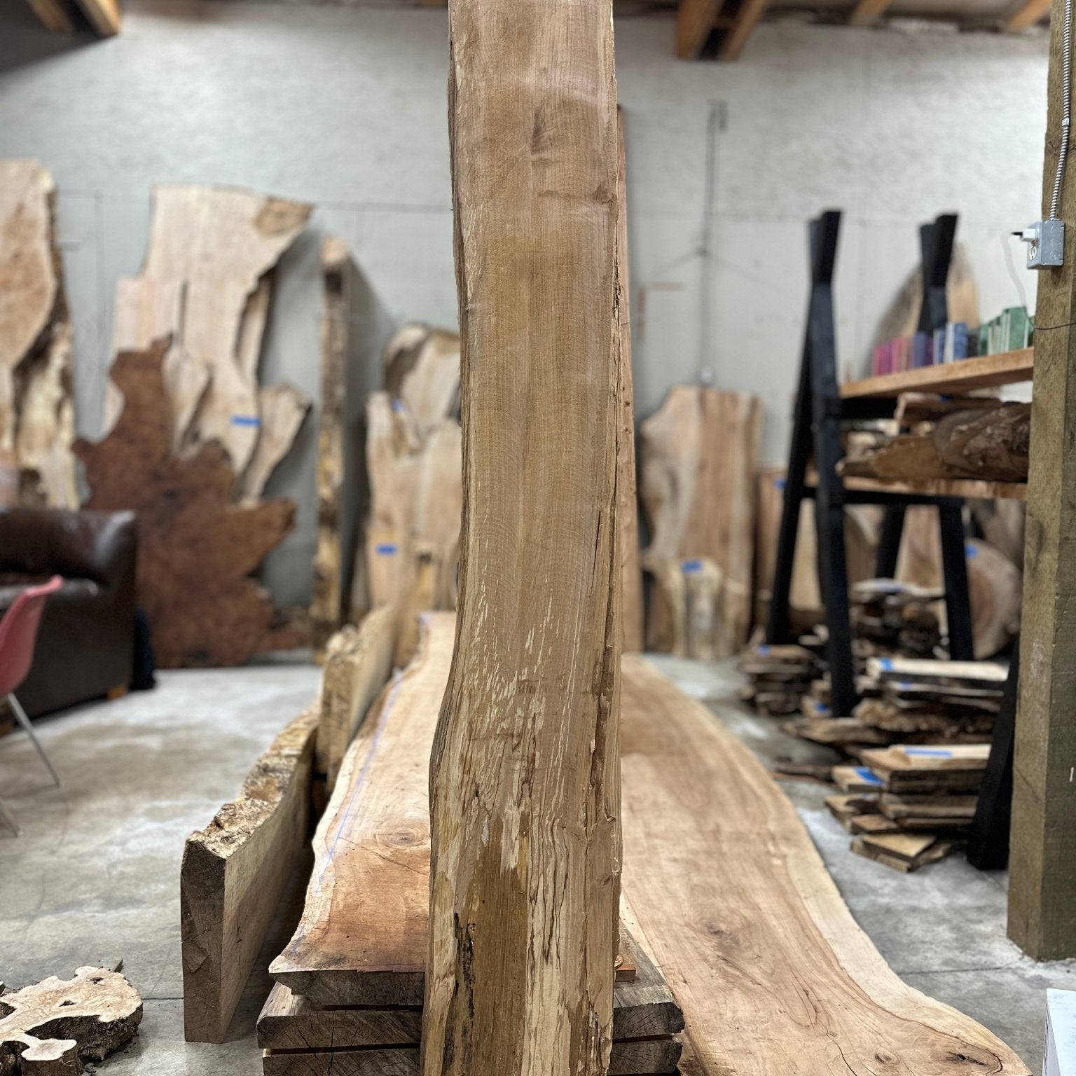 LiveEdge Red Alder | Red Alder | Hamilton Lee Supply
