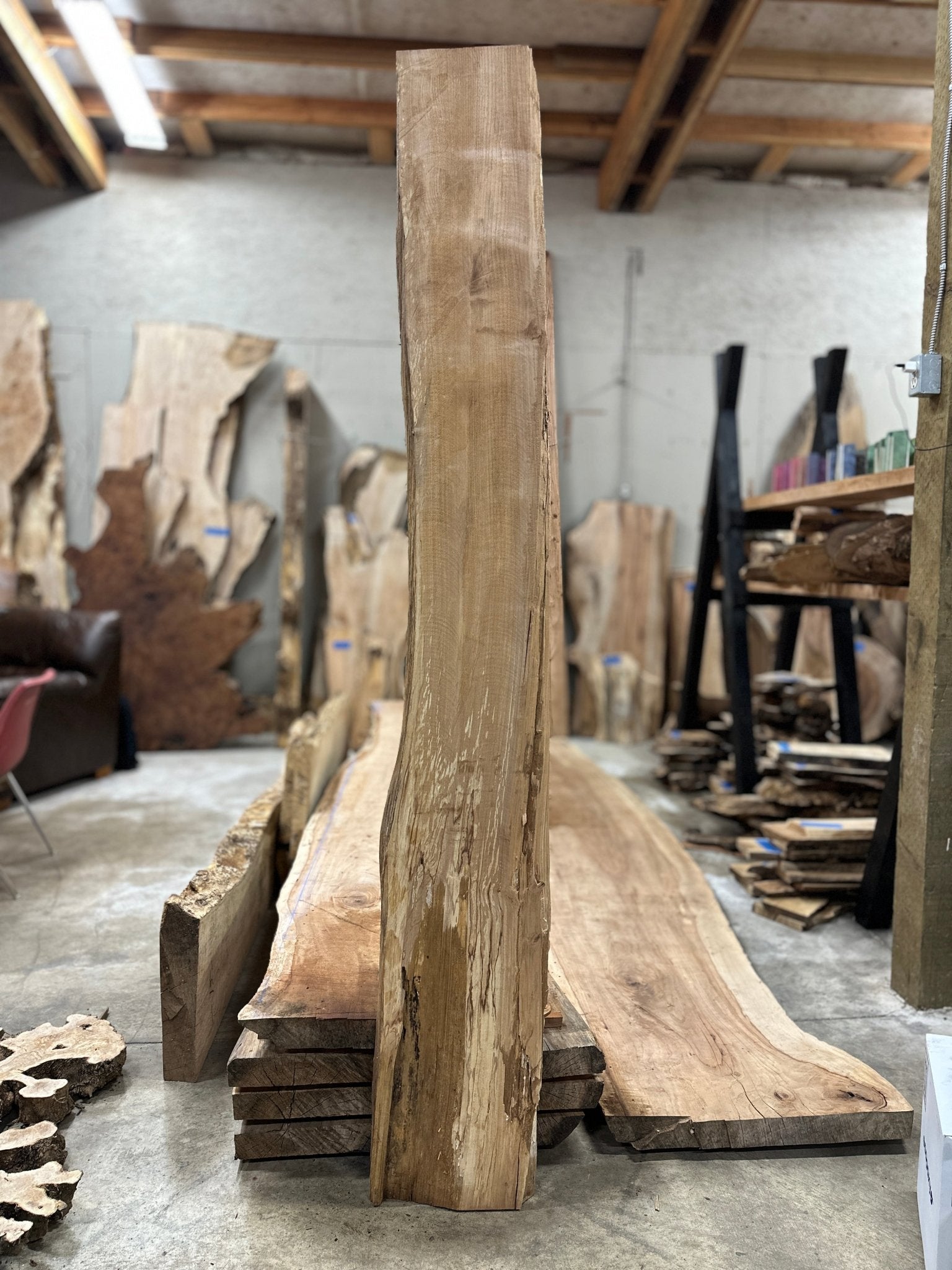 LiveEdge Red Alder | Red Alder | Hamilton Lee Supply