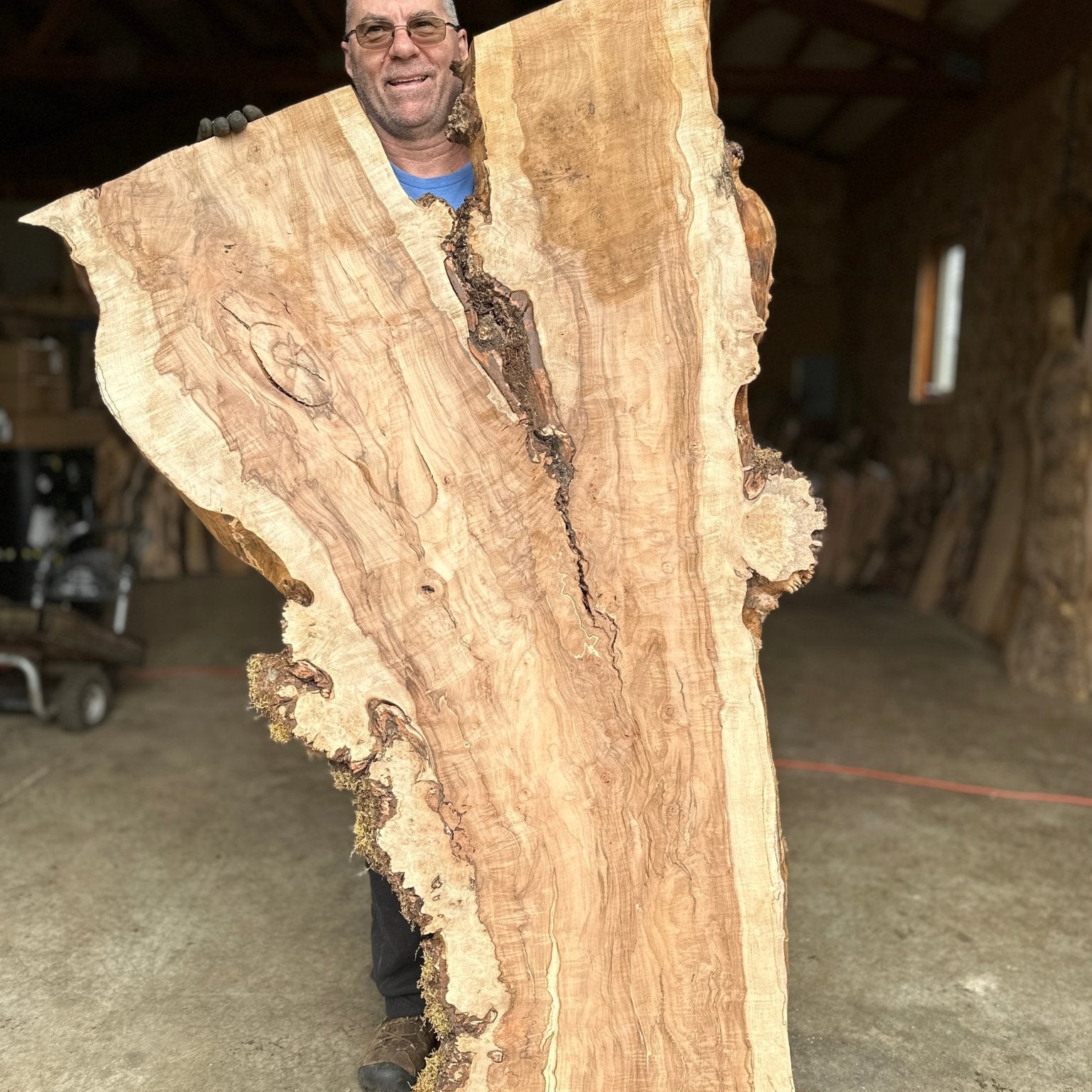 LiveEdge Silver Maple | Silver Maple | Hamilton Lee Supply