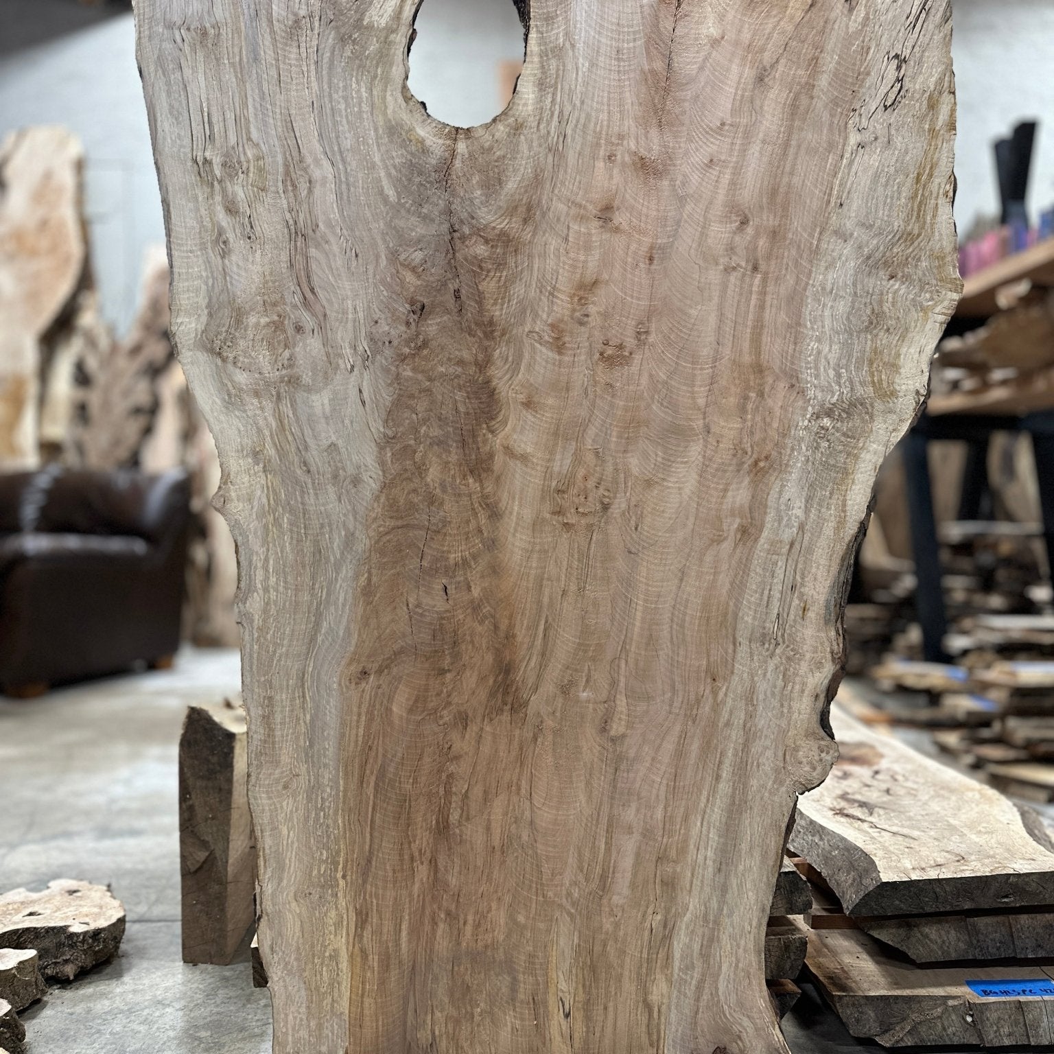 LiveEdge Silver Maple | Silver Maple | Hamilton Lee Supply
