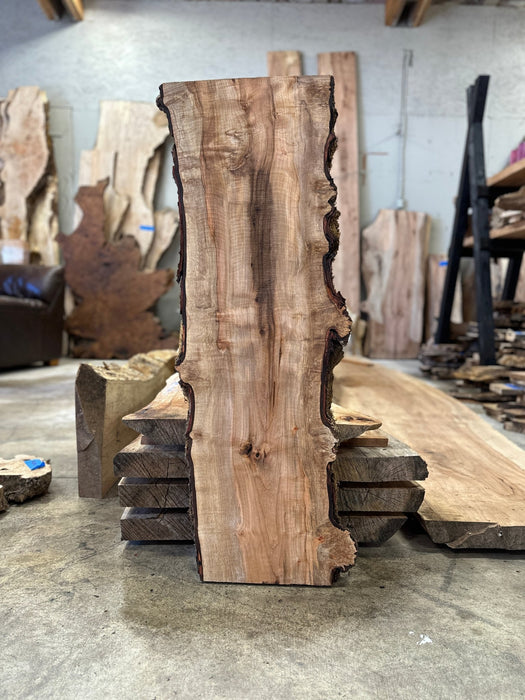 Double Diamond | LiveEdge Silver Maple | Silver Maple | Hamilton Lee Supply