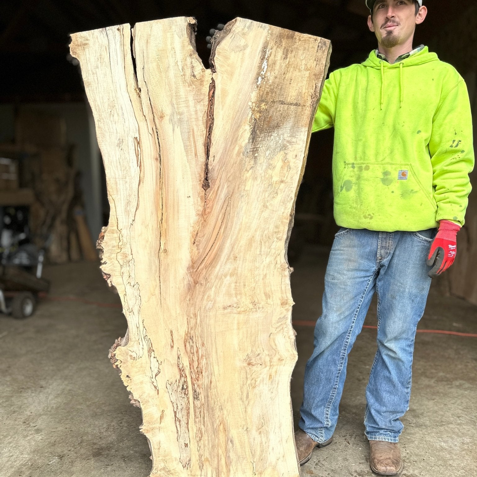 LiveEdge Silver Maple | Silver Maple | Hamilton Lee Supply