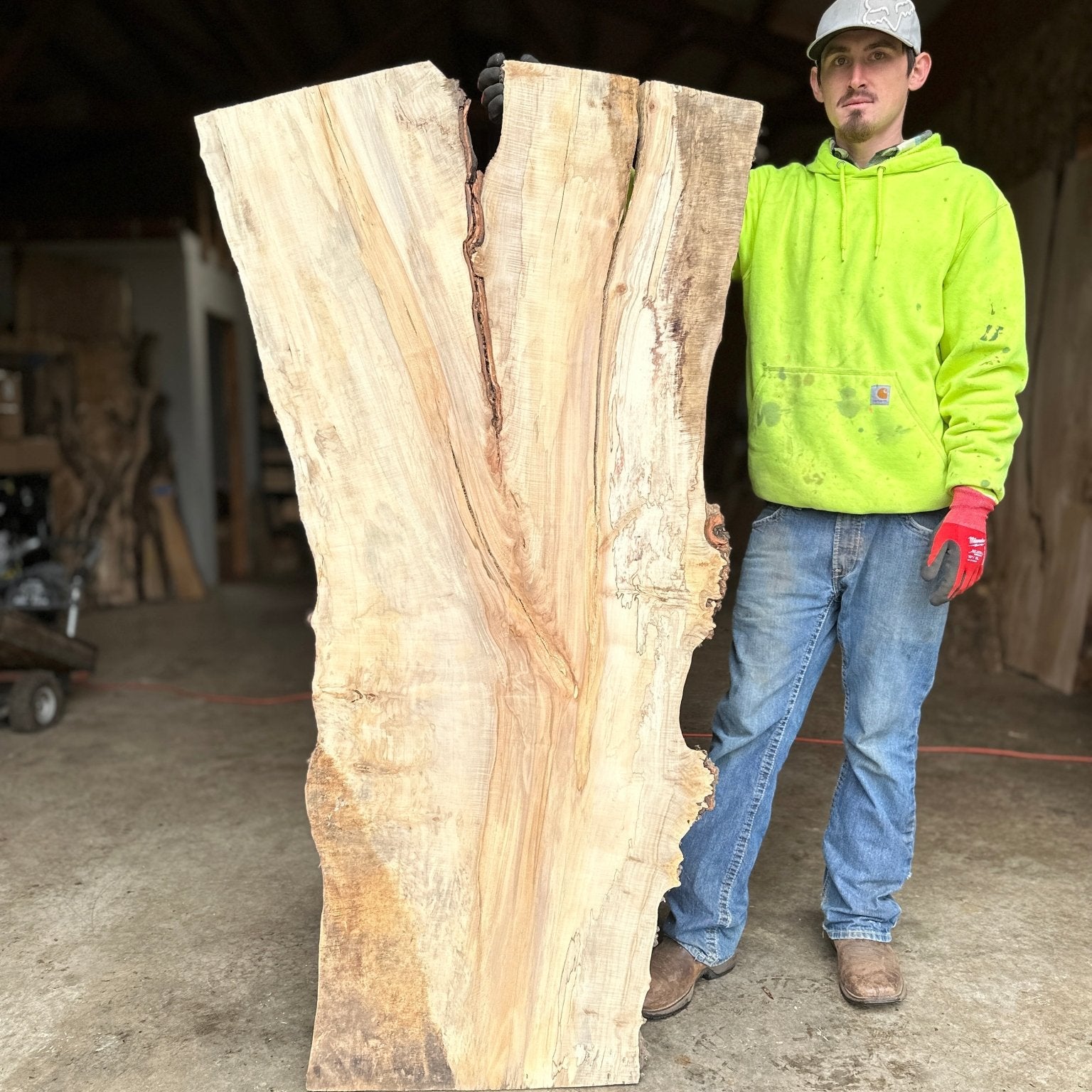 LiveEdge Silver Maple | Silver Maple | Hamilton Lee Supply