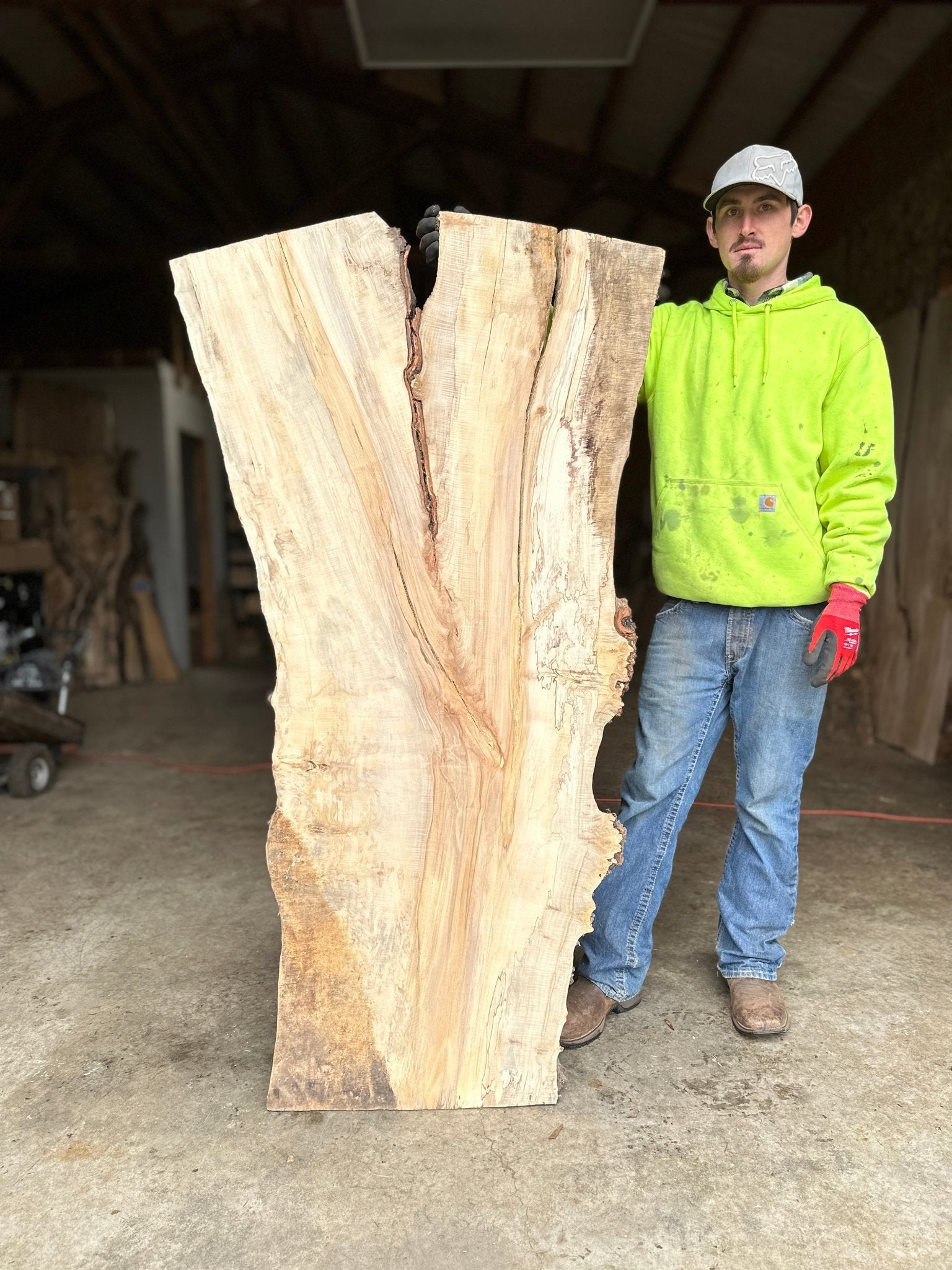 LiveEdge Silver Maple | Silver Maple | Hamilton Lee Supply