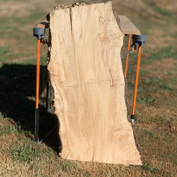 Double Diamond | LiveEdge Silver Maple | | Hamilton Lee Supply