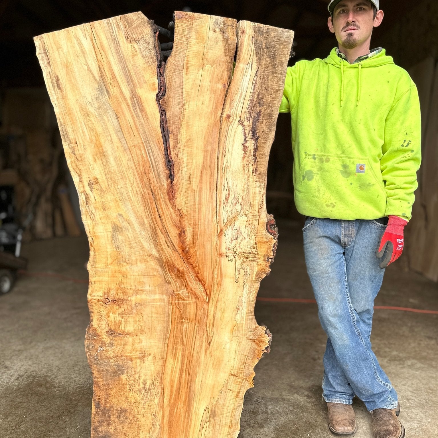 LiveEdge Silver Maple | Silver Maple | Hamilton Lee Supply