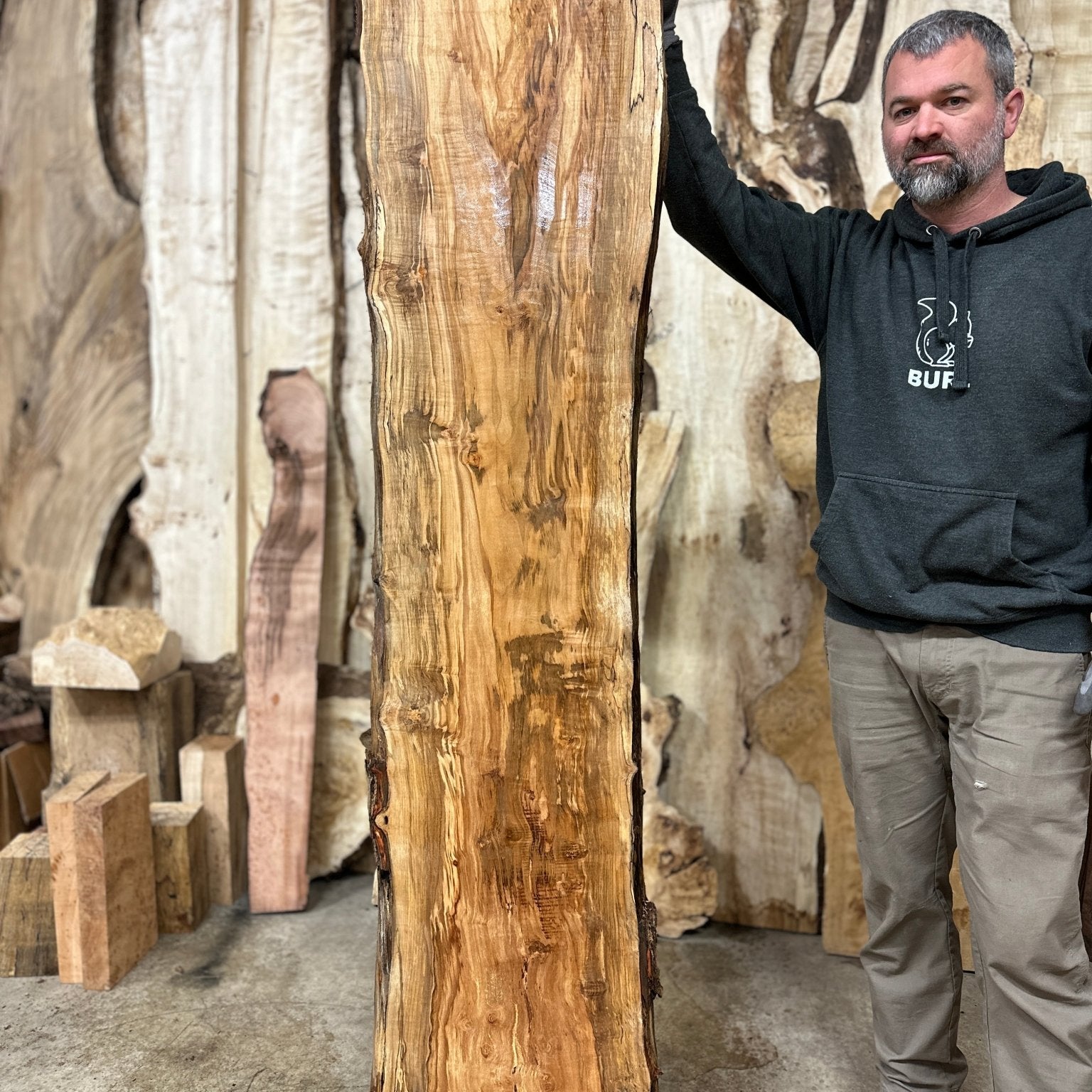 LiveEdge Silver Maple | Silver Maple | Hamilton Lee Supply