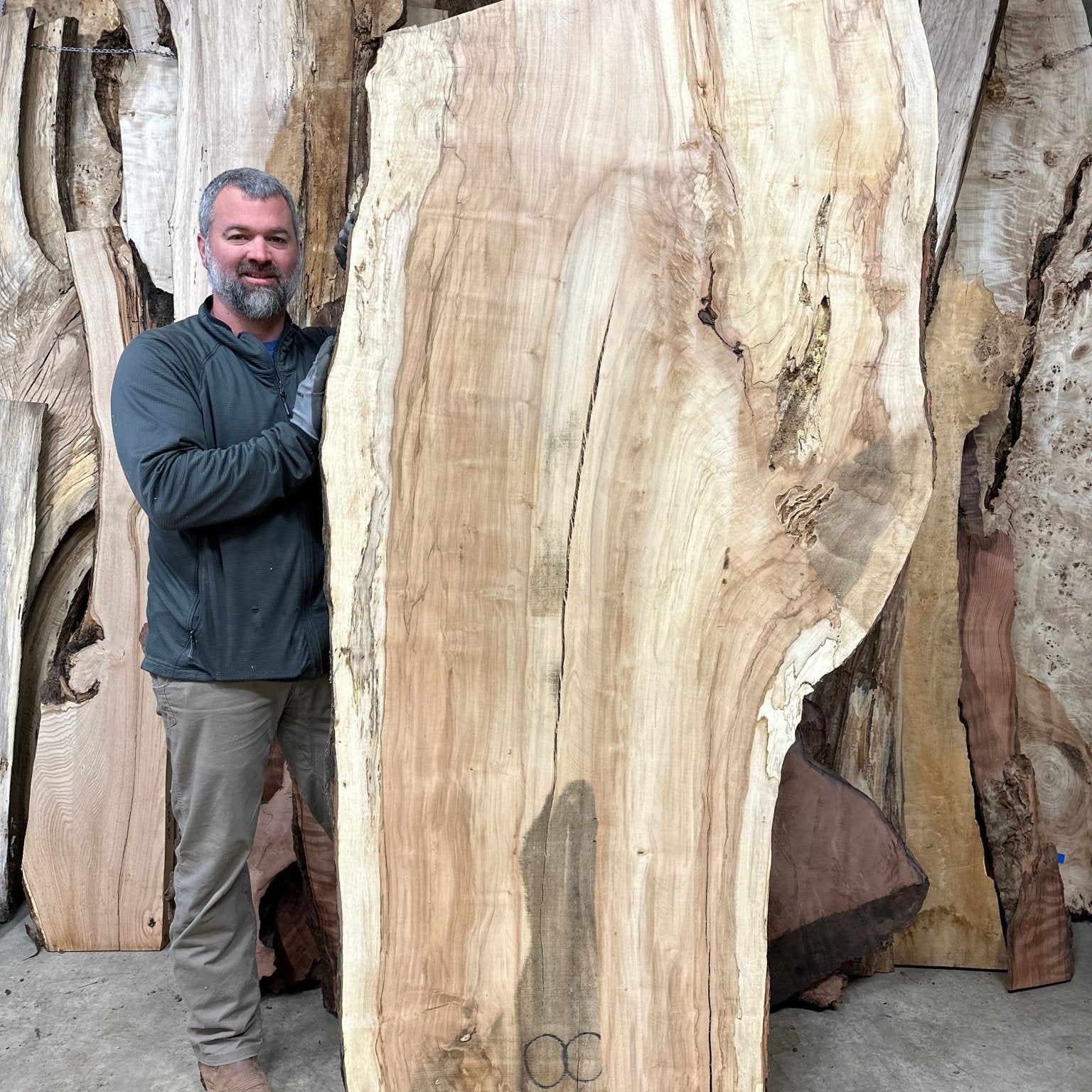 LiveEdge Silver Maple | Silver Maple | Hamilton Lee Supply