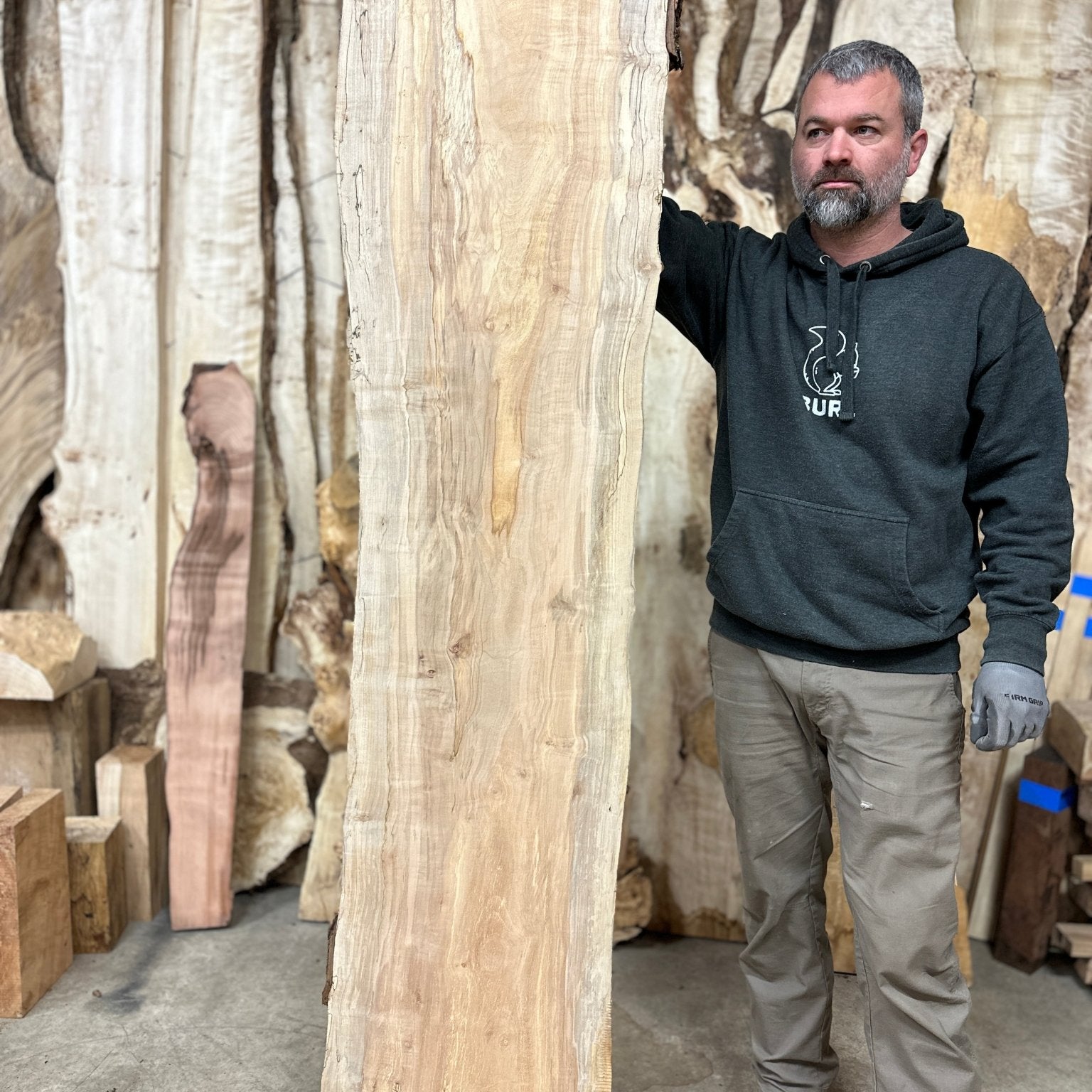 LiveEdge Silver Maple | Silver Maple | Hamilton Lee Supply