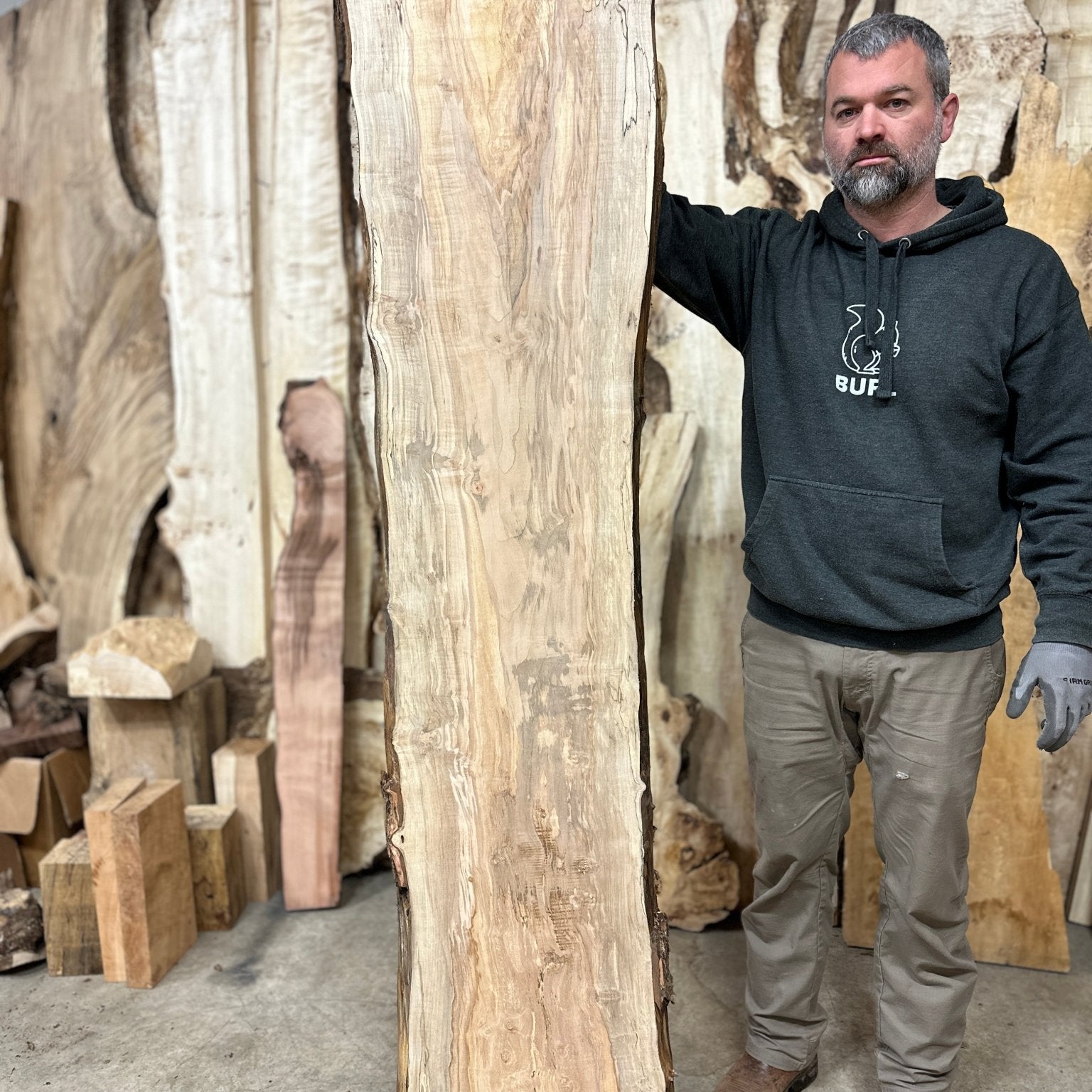 LiveEdge Silver Maple | Silver Maple | Hamilton Lee Supply