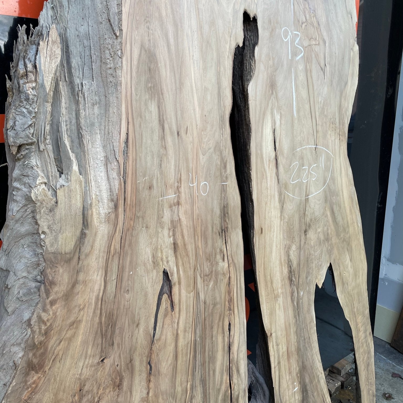 LiveEdge Sinker Cypress Rootball Cut | Sinker Cypress | Hamilton Lee Supply