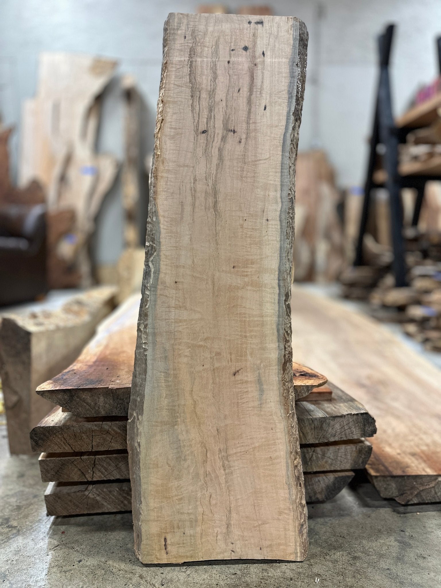 LiveEdge Texas Pecan | Craft Wood & Shapes | Hamilton Lee Supply