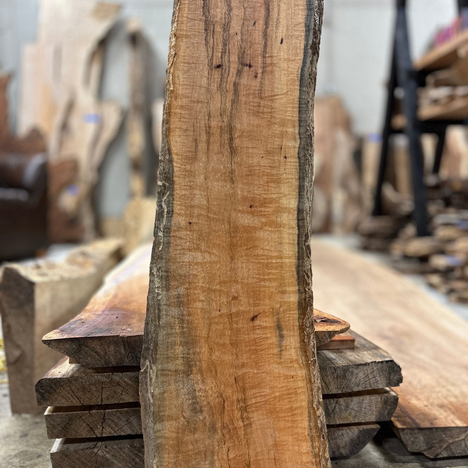 LiveEdge Texas Pecan | Craft Wood & Shapes | Hamilton Lee Supply