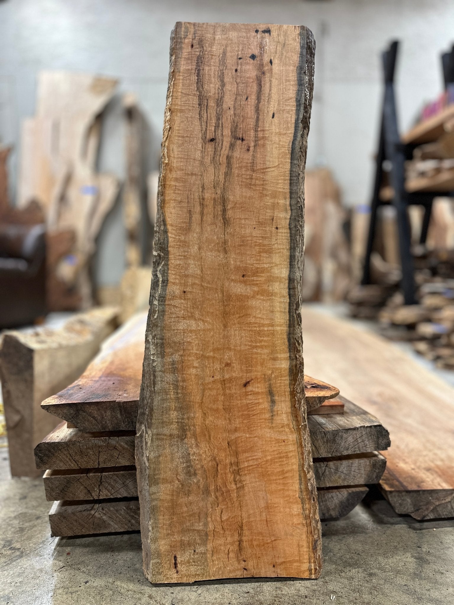 LiveEdge Texas Pecan | Craft Wood & Shapes | Hamilton Lee Supply