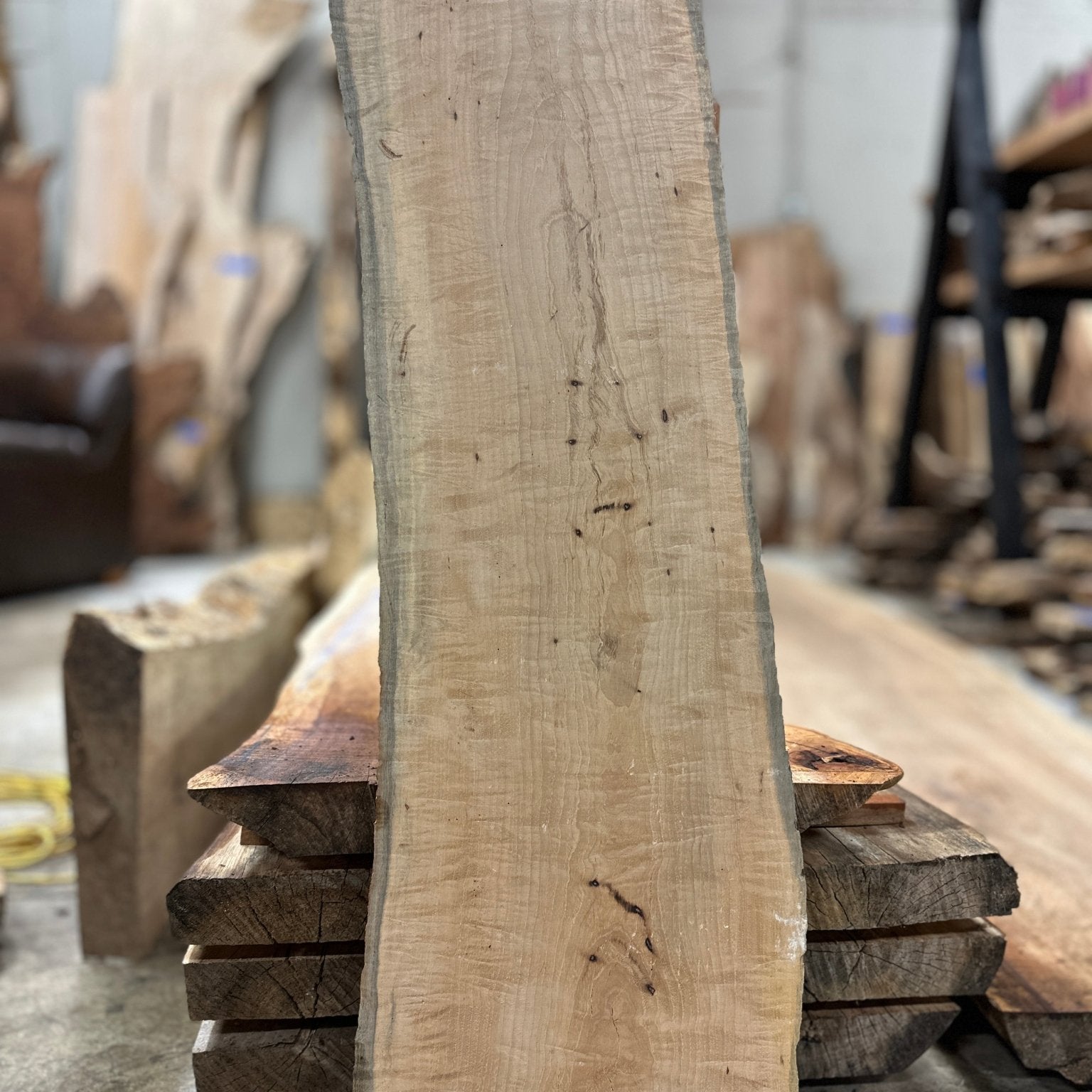 LiveEdge Texas Pecan | Craft Wood & Shapes | Hamilton Lee Supply