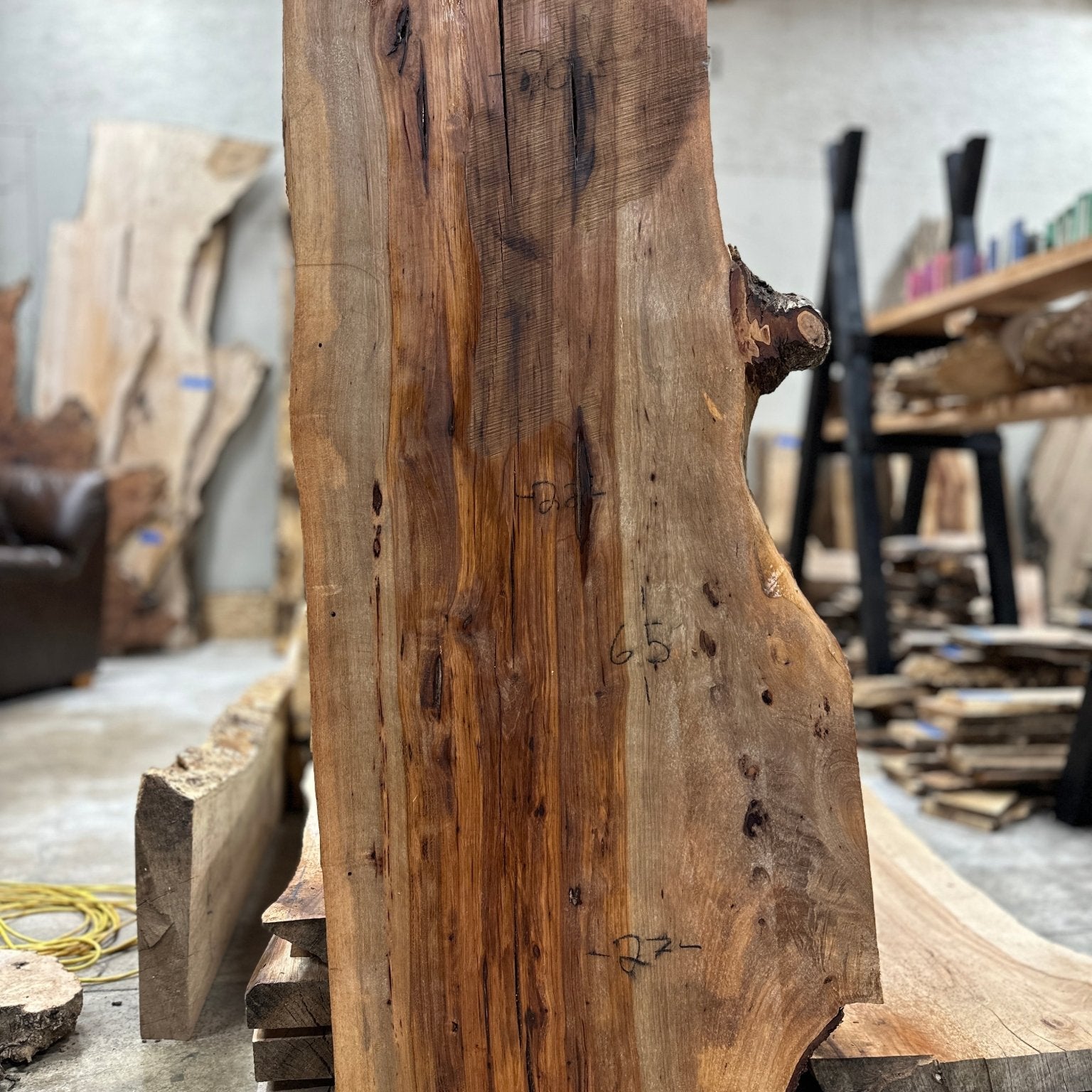 LiveEdge Texas Pecan | Pecan | Hamilton Lee Supply