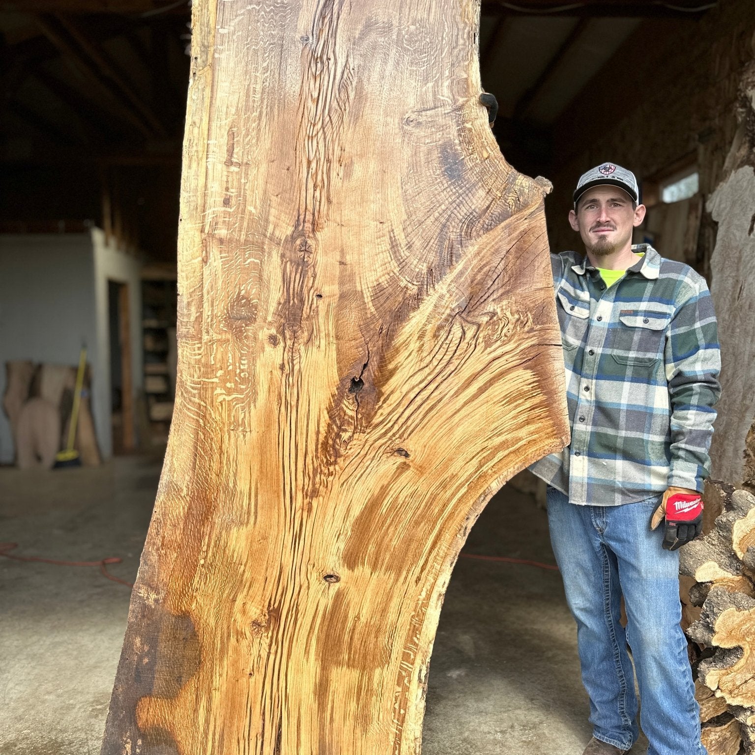 LiveEdge White Oak | White Oak | Hamilton Lee Supply