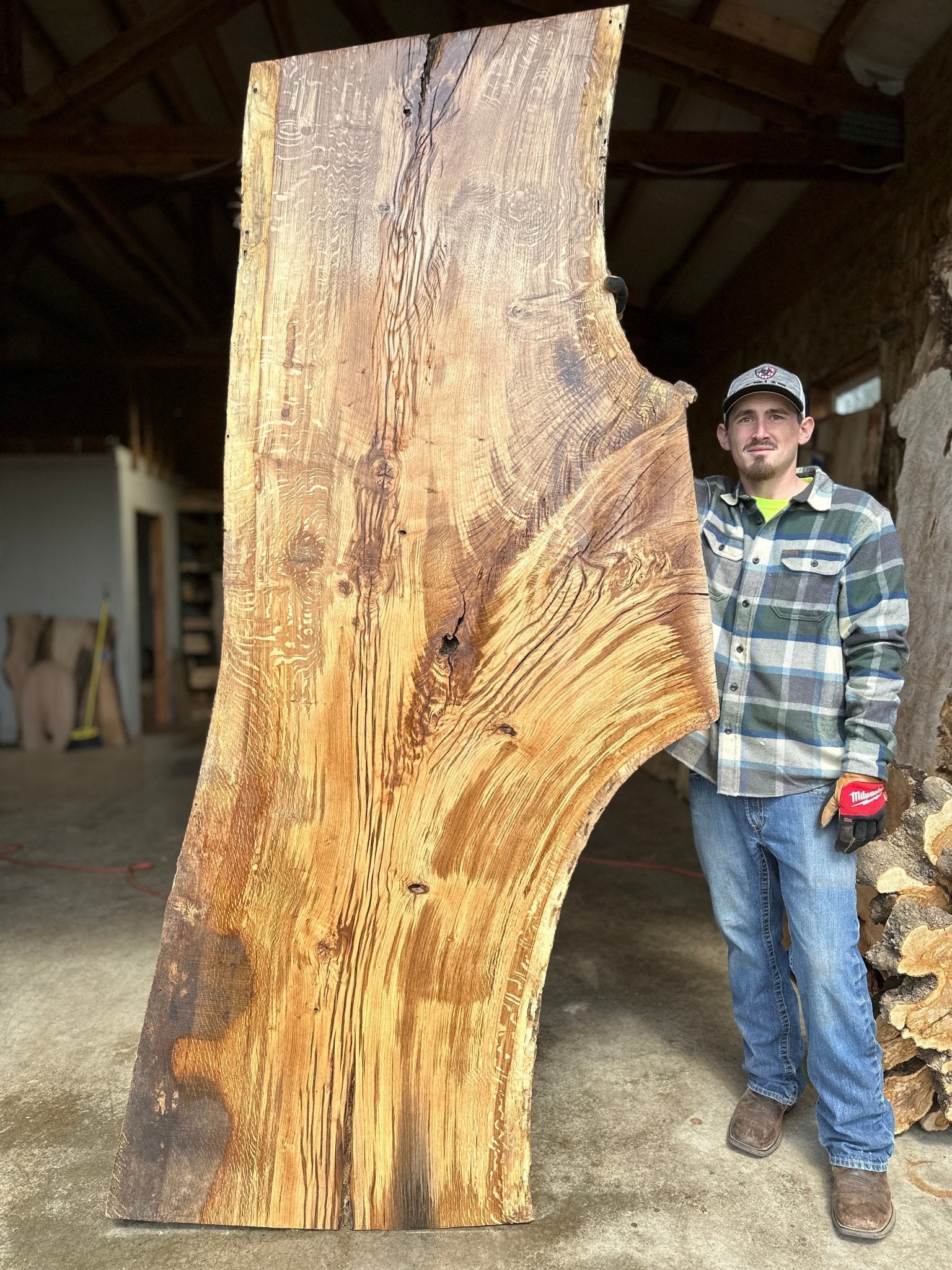 LiveEdge White Oak | White Oak | Hamilton Lee Supply