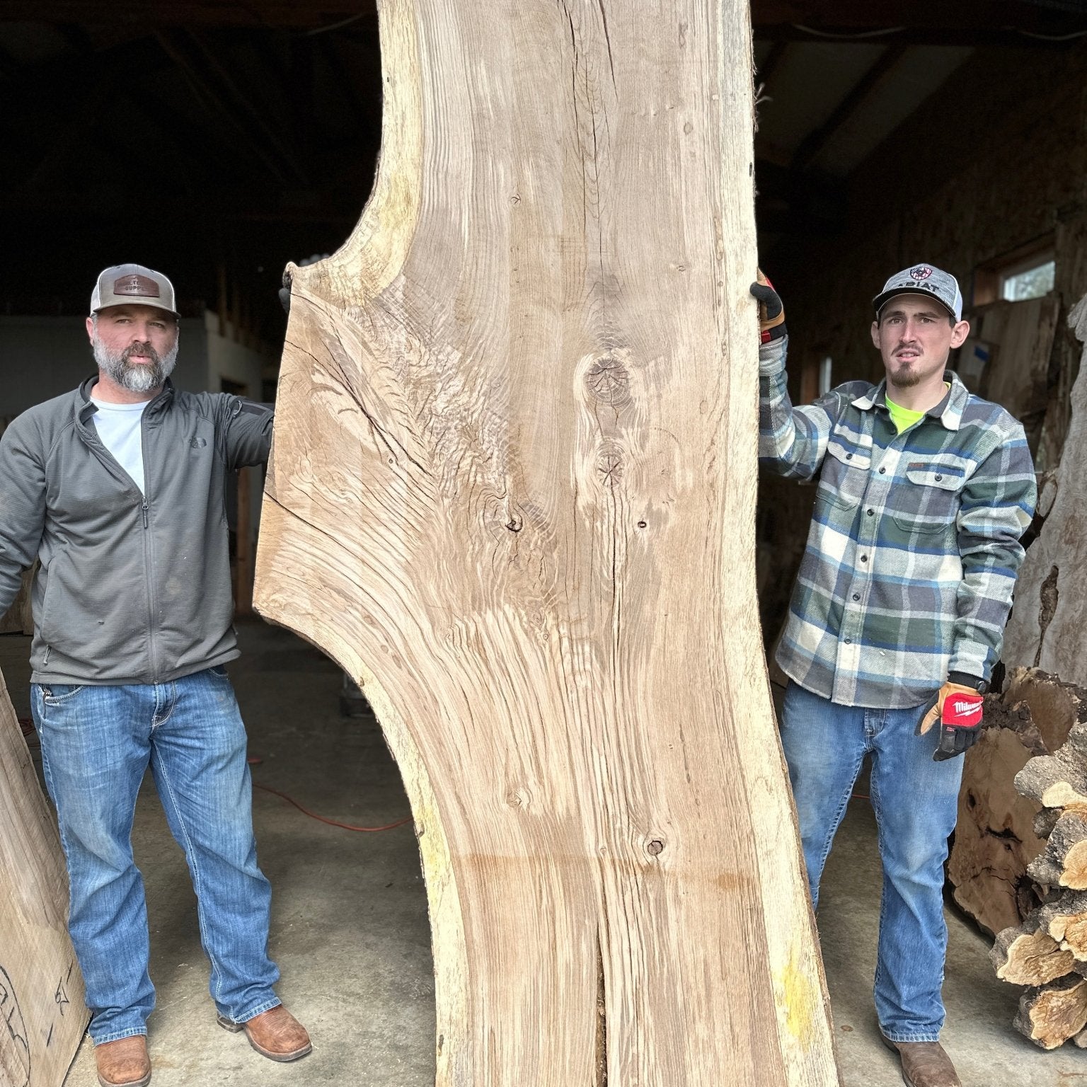 LiveEdge White Oak | White Oak | Hamilton Lee Supply