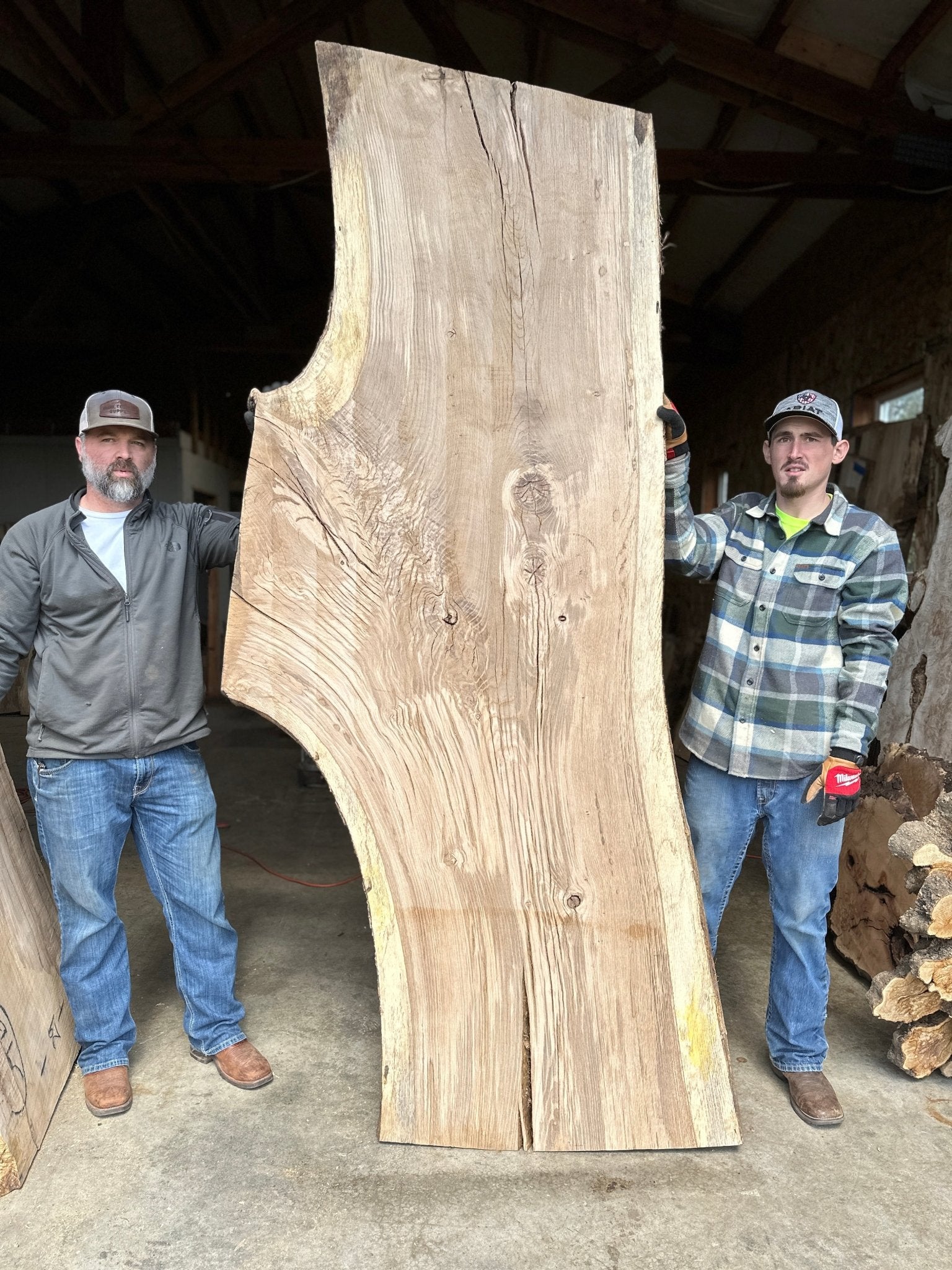 LiveEdge White Oak | White Oak | Hamilton Lee Supply
