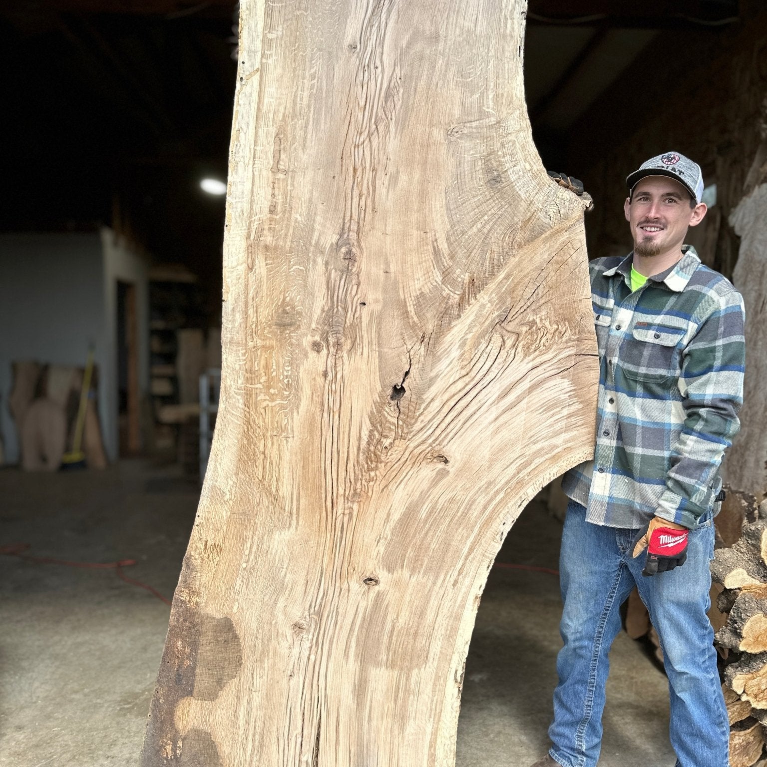 LiveEdge White Oak | White Oak | Hamilton Lee Supply