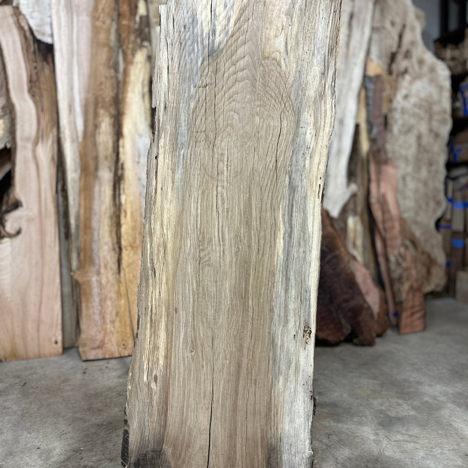 LiveEdge White Oak | White Oak | Hamilton Lee Supply