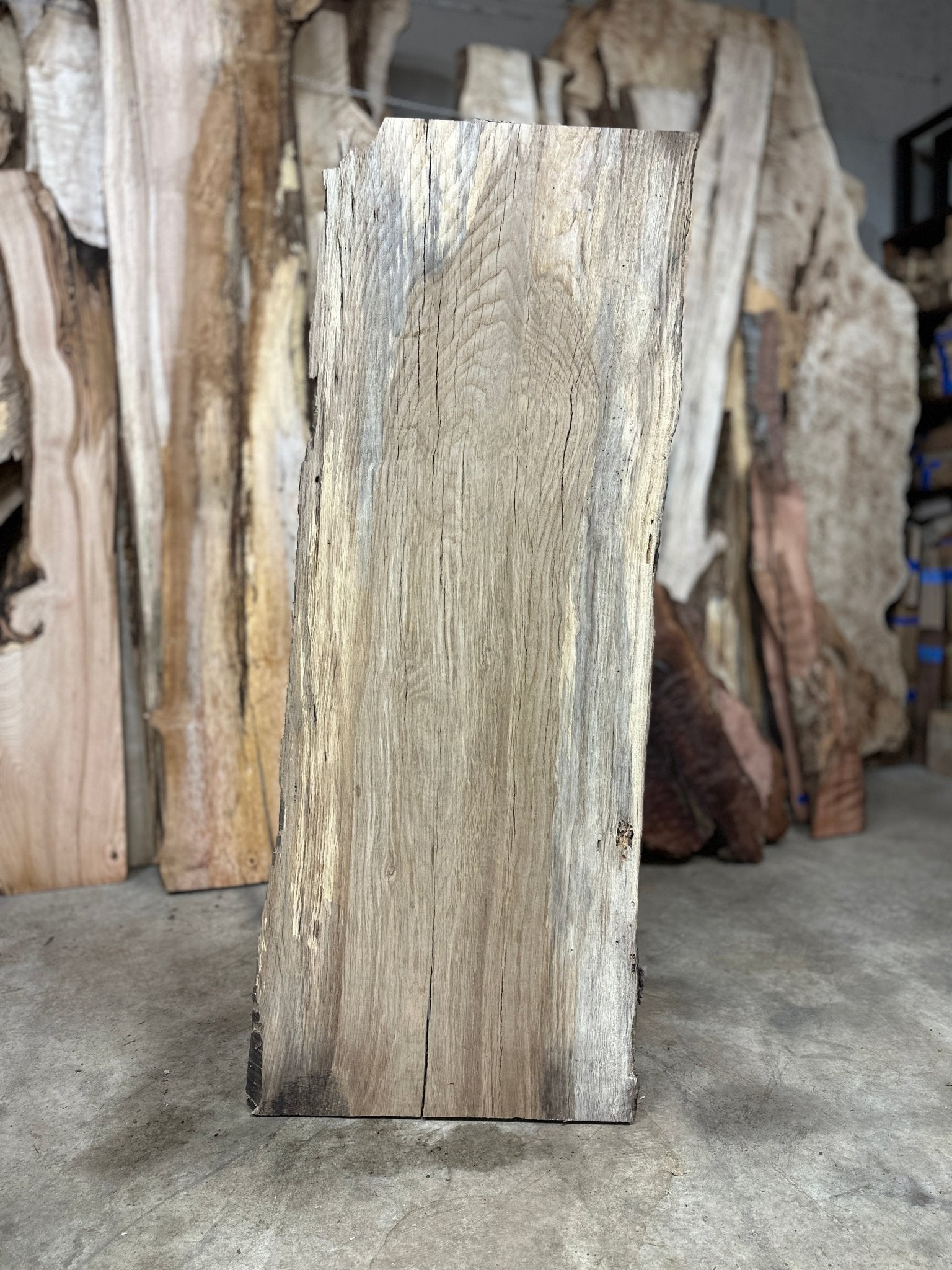 LiveEdge White Oak | White Oak | Hamilton Lee Supply