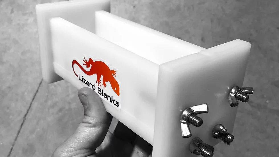 Lizard Blanks | Lizard Blanks - Handle Mold | Craft Molds | Hamilton Lee Supply