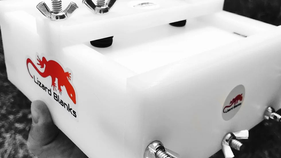 Lizard Blanks - Pen Brick Mold w/Adj Lid | Craft Molds | Hamilton Lee Supply