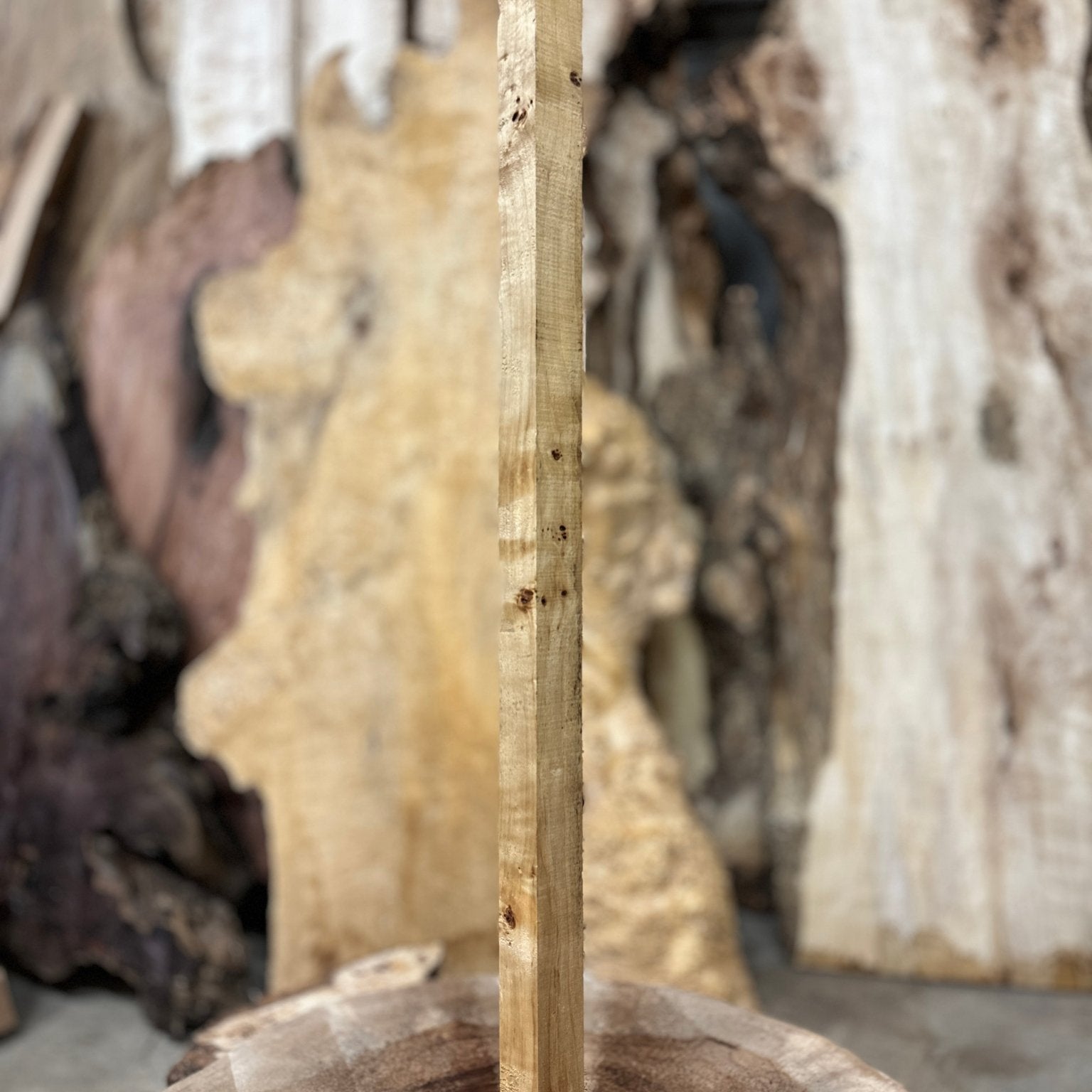 Mappa Burl Blank | Mappa Burl | Hamilton Lee Supply