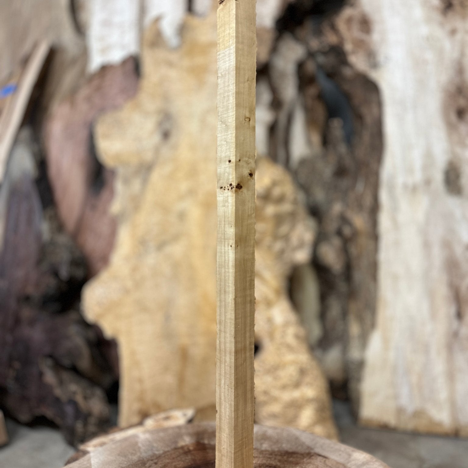 Mappa Burl Blank | Mappa Burl | Hamilton Lee Supply