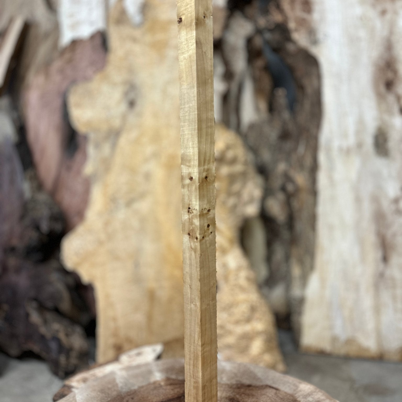 Mappa Burl Blank | Mappa Burl | Hamilton Lee Supply