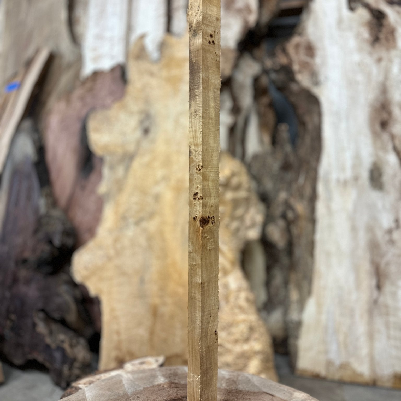 Mappa Burl Blank | Mappa Burl | Hamilton Lee Supply