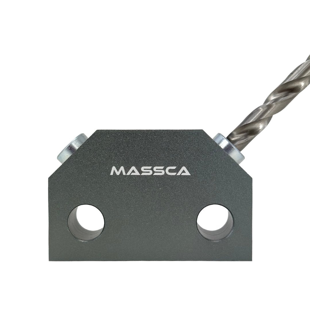 Massca Dowel Jig X For Angled Dowel Joints | Woodworking | Hamilton Lee Supply