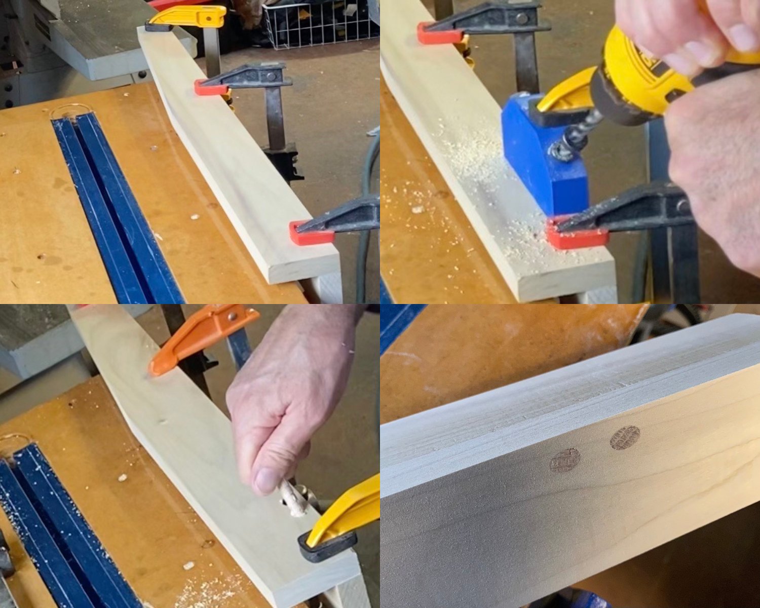 Massca Dowel Jig X For Angled Dowel Joints | Woodworking | Hamilton Lee Supply