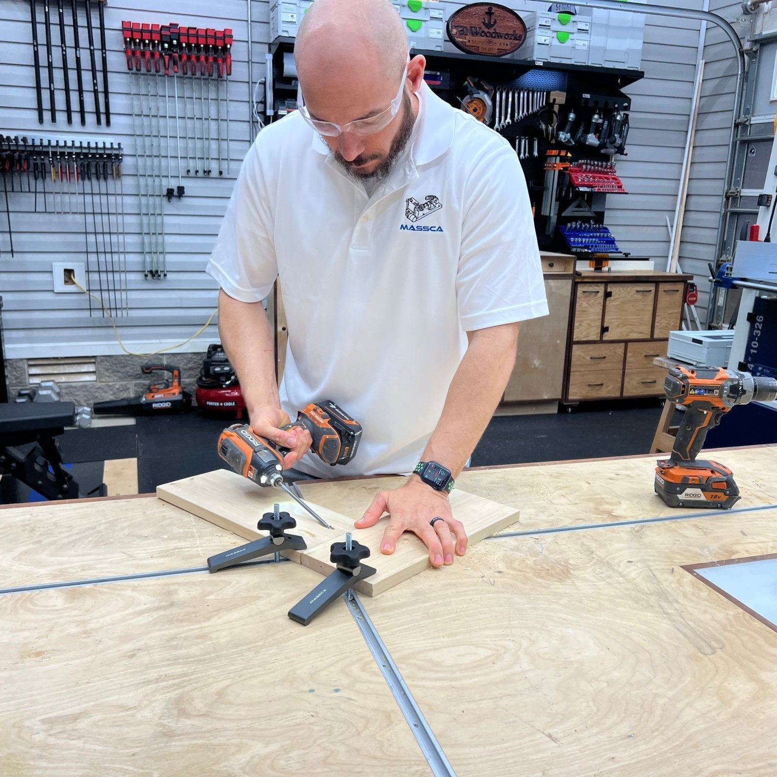 Massca Hold-Down Clamps | Woodworking | Hamilton Lee Supply