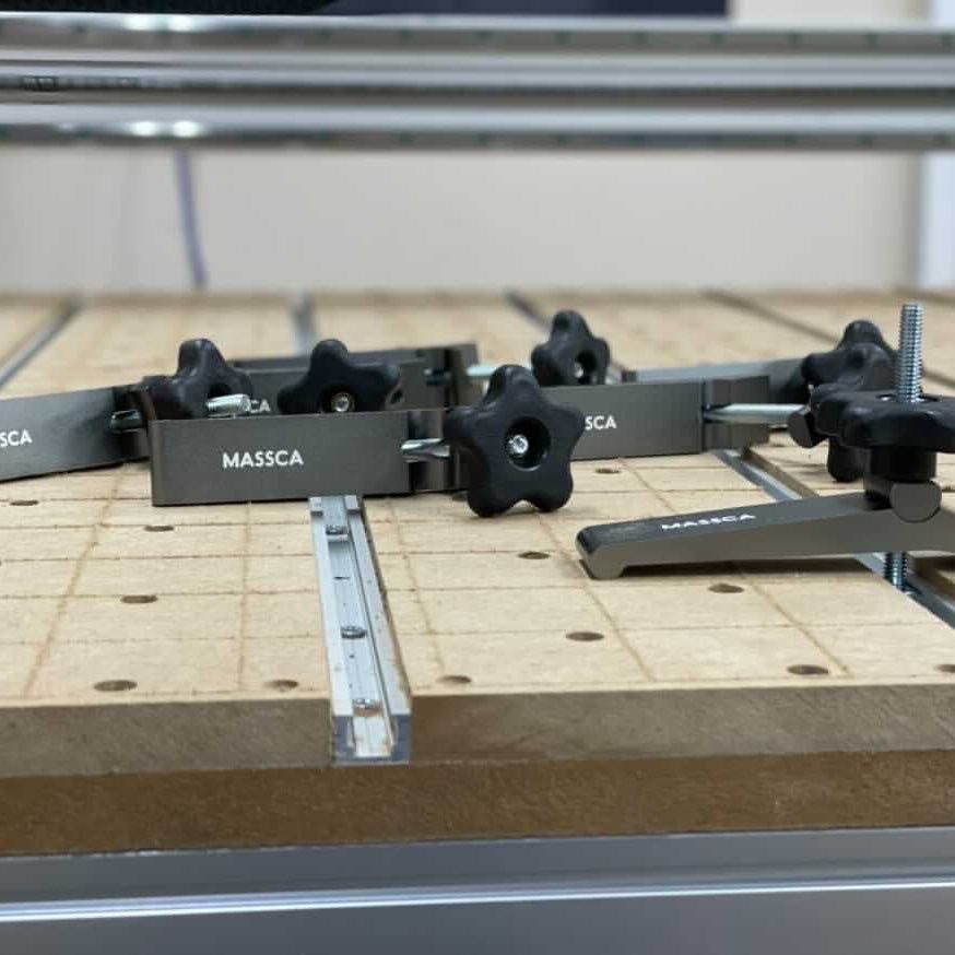 Massca Hold-Down Clamps | Woodworking | Hamilton Lee Supply